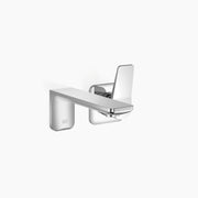 Liss Wall Mounted Single Lever Basin Mixer Without Pop Up Waste Chrome