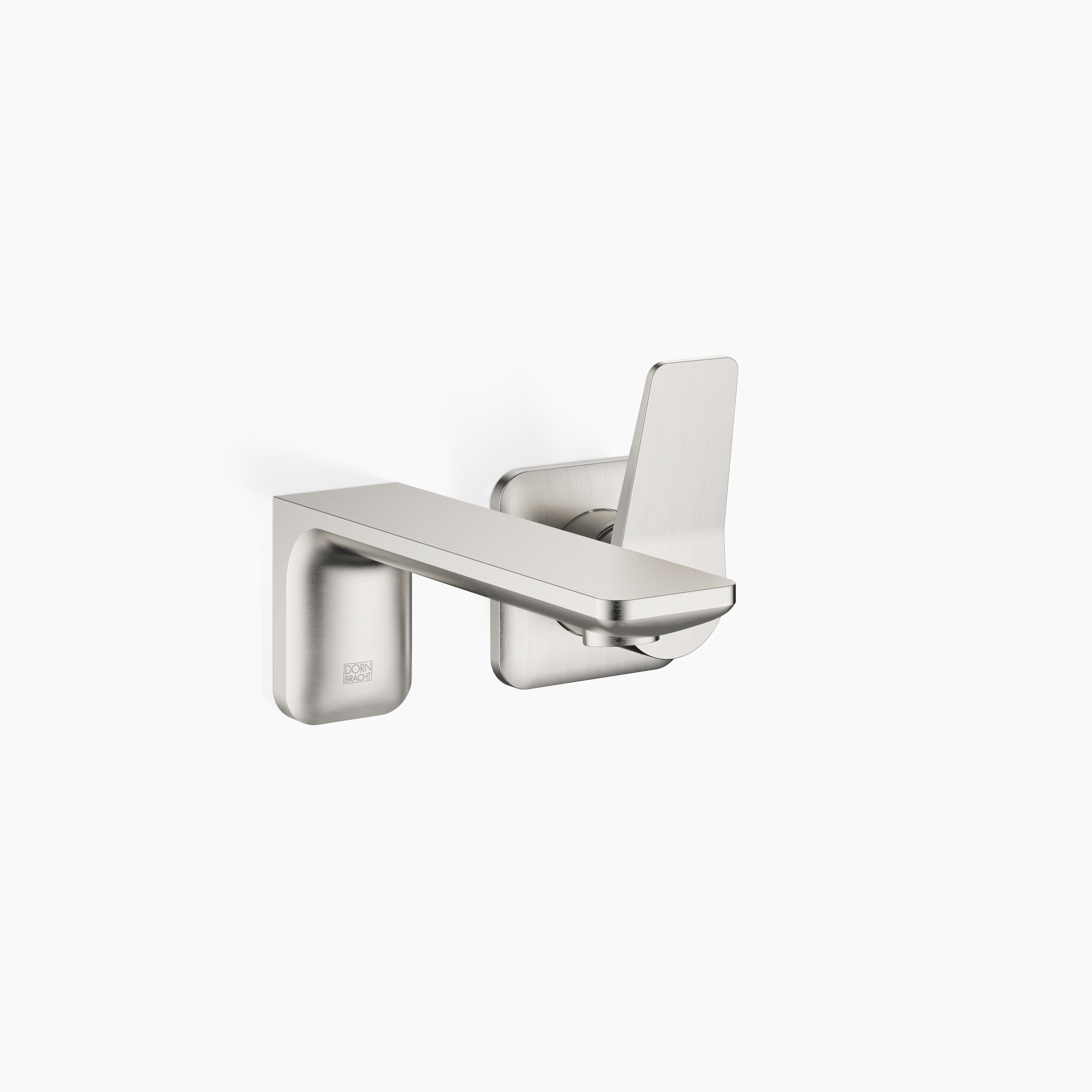 Liss Wall Mounted Single Lever Basin Mixer Without Pop Up Waste Chrome