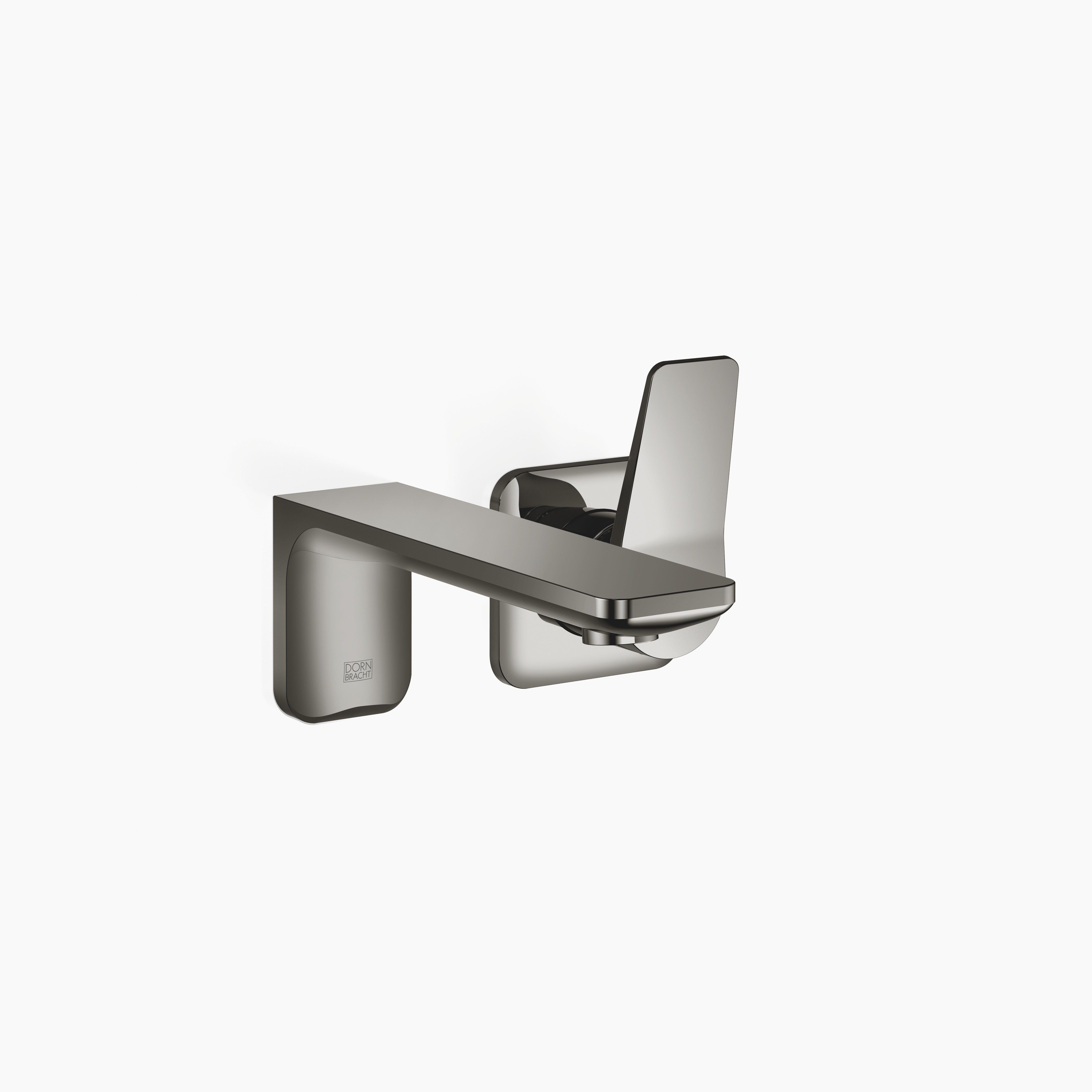 Liss Wall Mounted Single Lever Basin Mixer Without Pop Up Waste Chrome