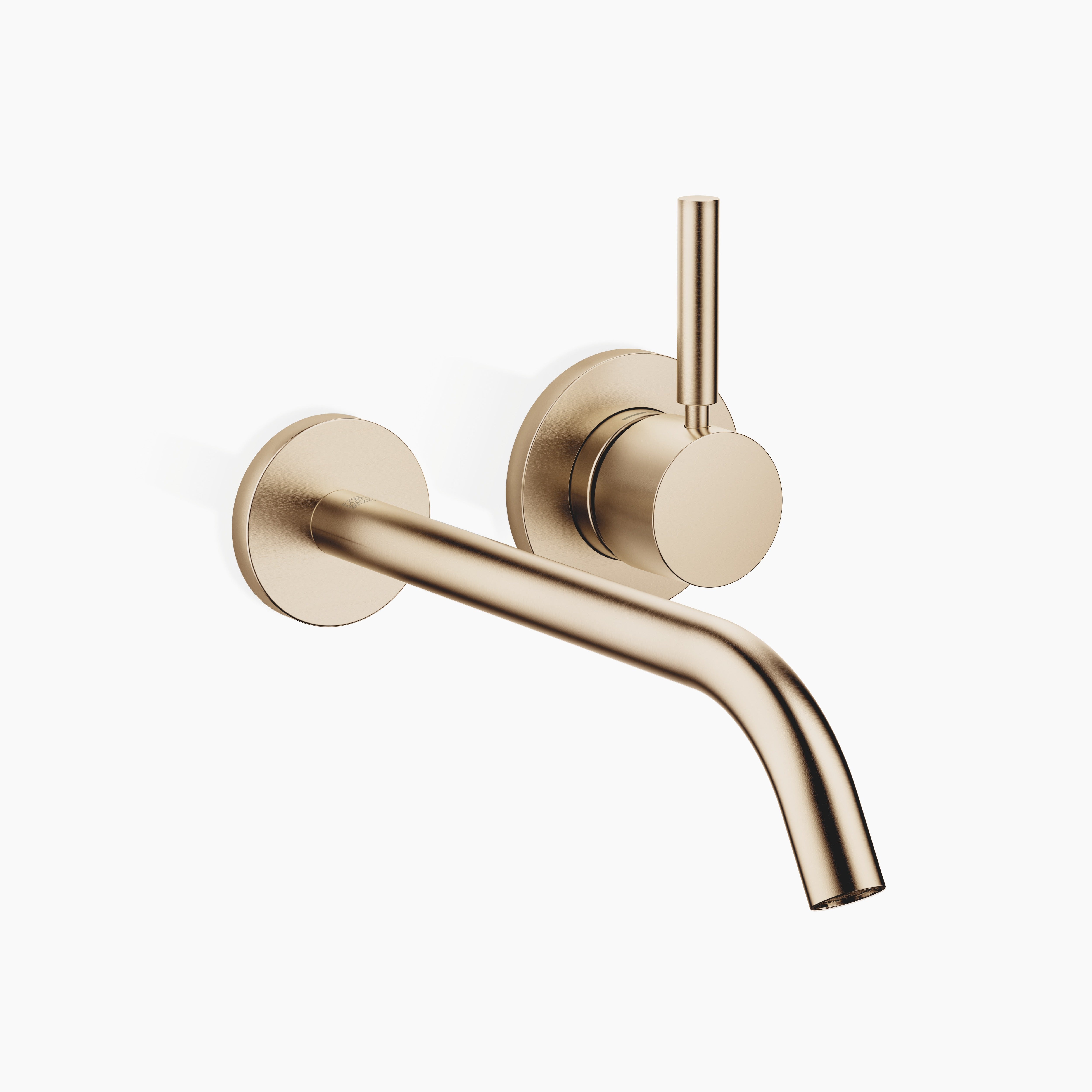 Meta Wall Mounted Single Lever Basin Mixer Without Pop Up Waste Chrome III