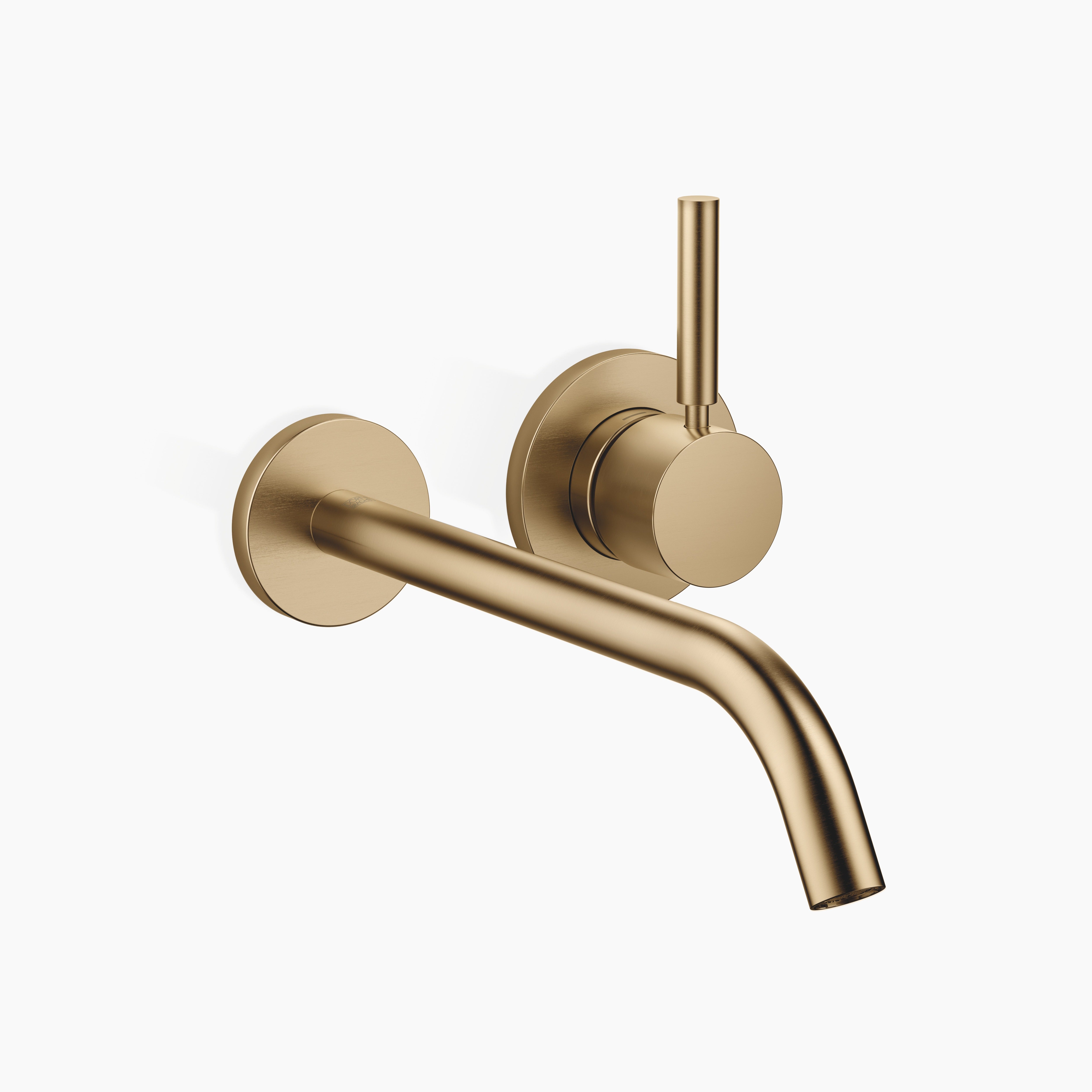 Meta Wall Mounted Single Lever Basin Mixer Without Pop Up Waste Chrome III