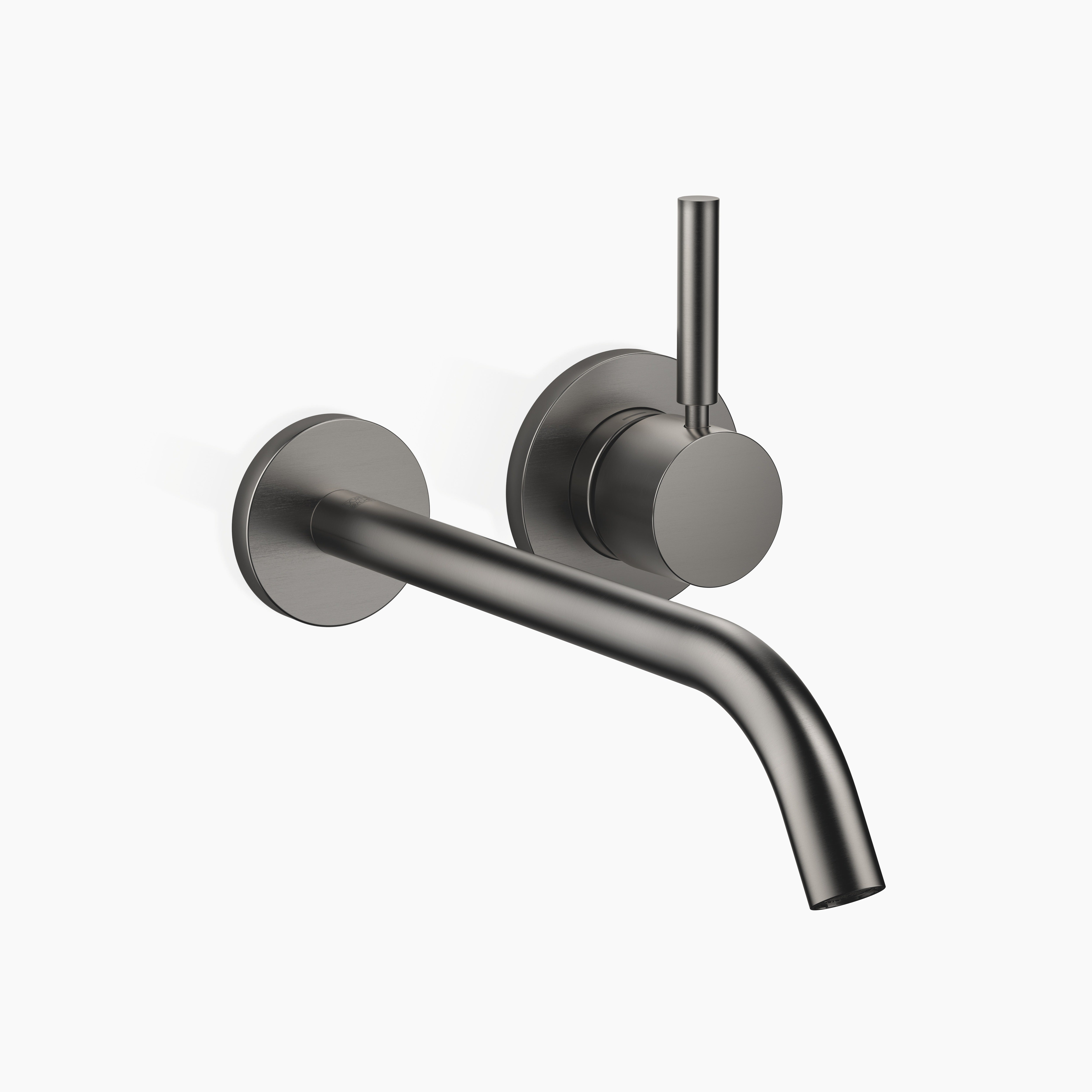 Meta Wall Mounted Single Lever Basin Mixer Without Pop Up Waste Chrome III