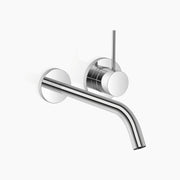 Meta Meta Slim Wall Mounted Single Lever Basin Mixer Without Pop Up Waste Chrome II