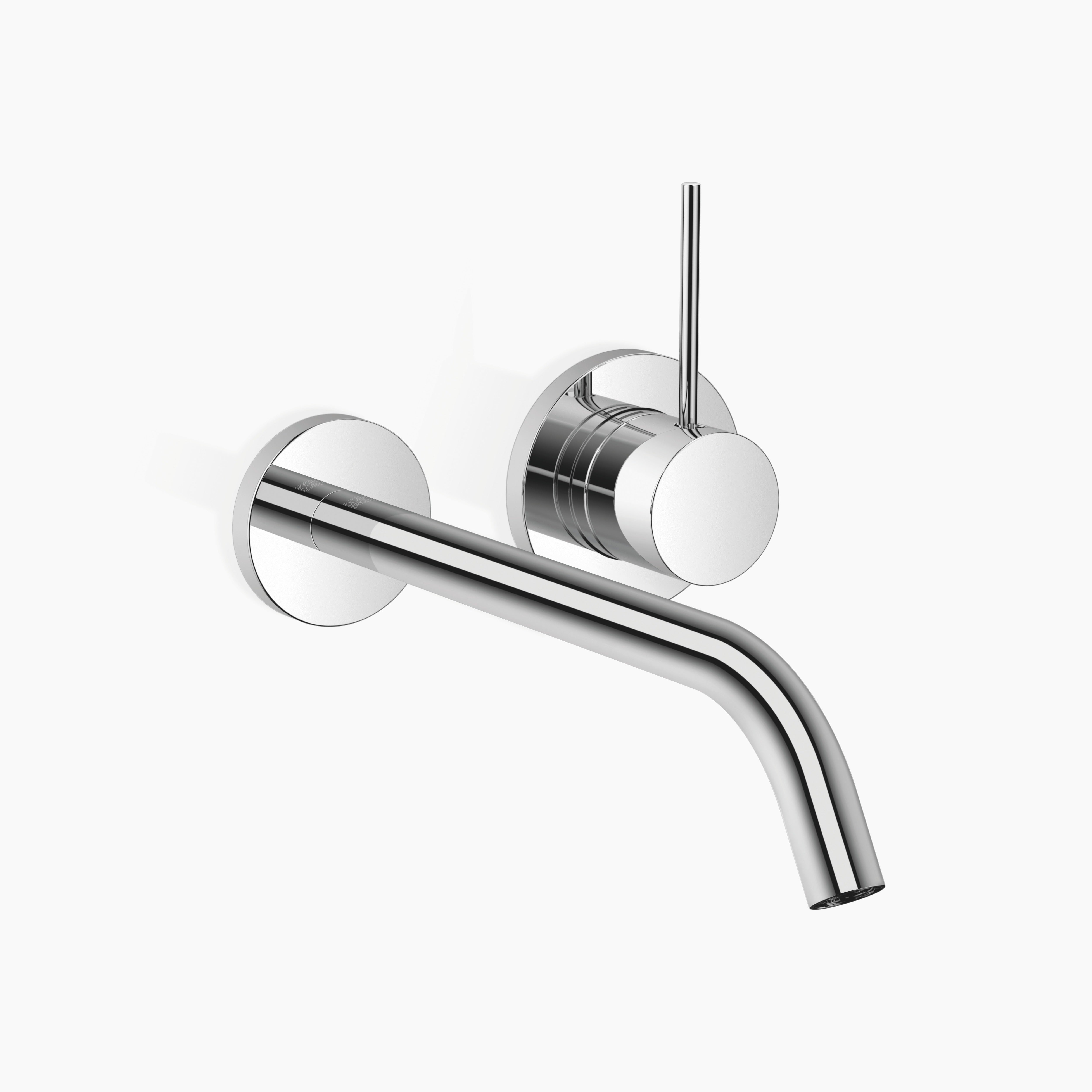 Meta Meta Slim Wall Mounted Single Lever Basin Mixer Without Pop Up Waste Chrome II