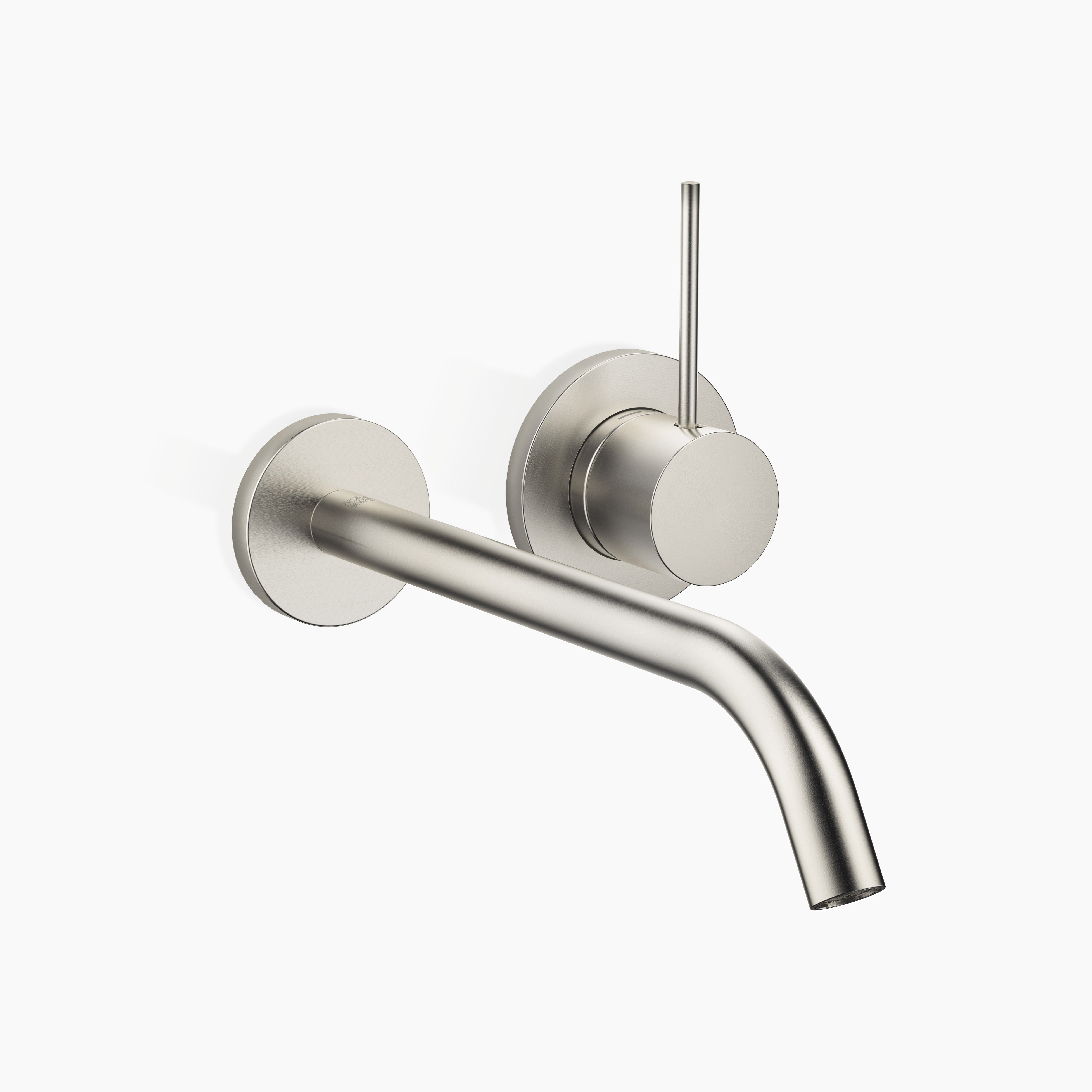 Meta Meta Slim Wall Mounted Single Lever Basin Mixer Without Pop Up Waste Chrome II