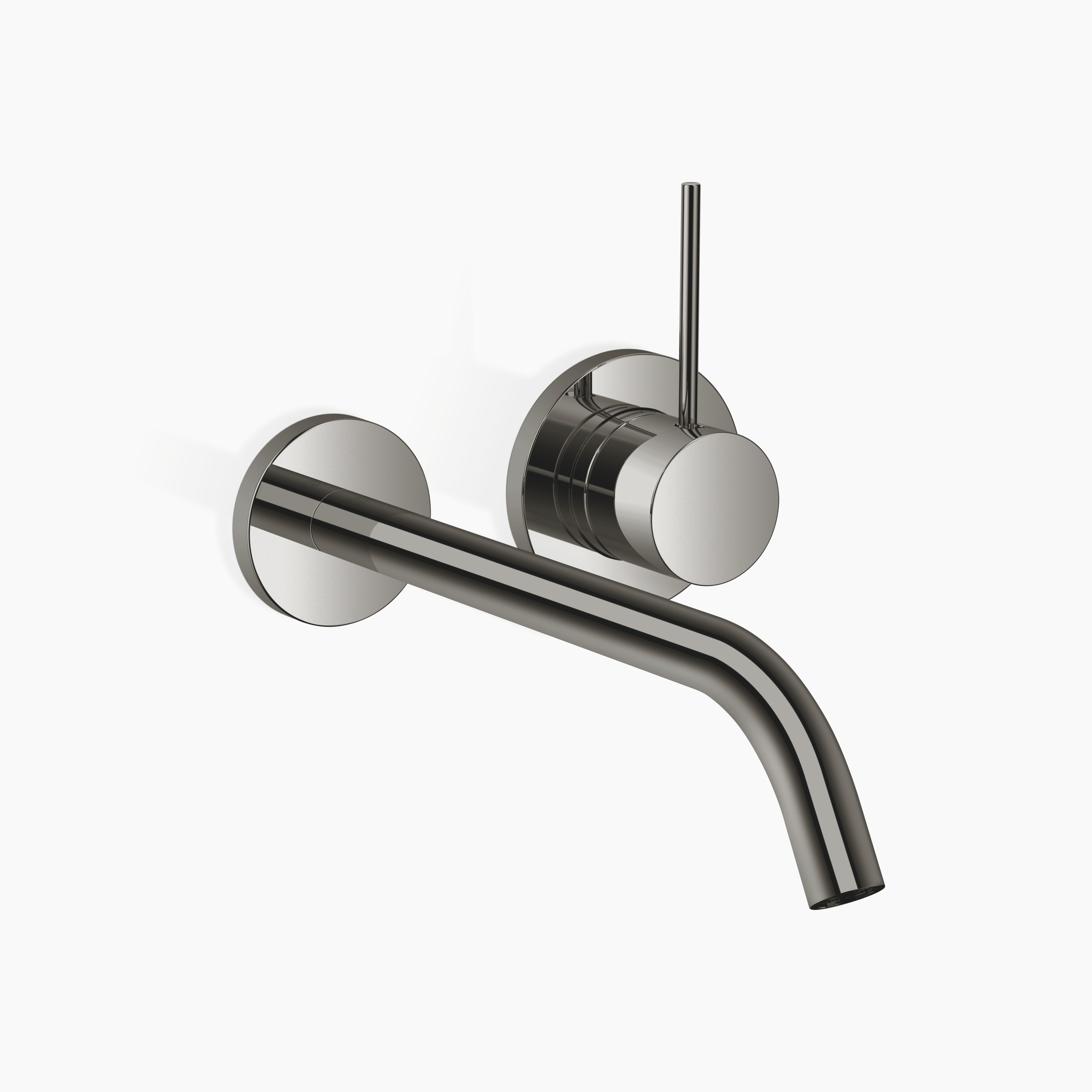 Meta Meta Slim Wall Mounted Single Lever Basin Mixer Without Pop Up Waste Chrome II