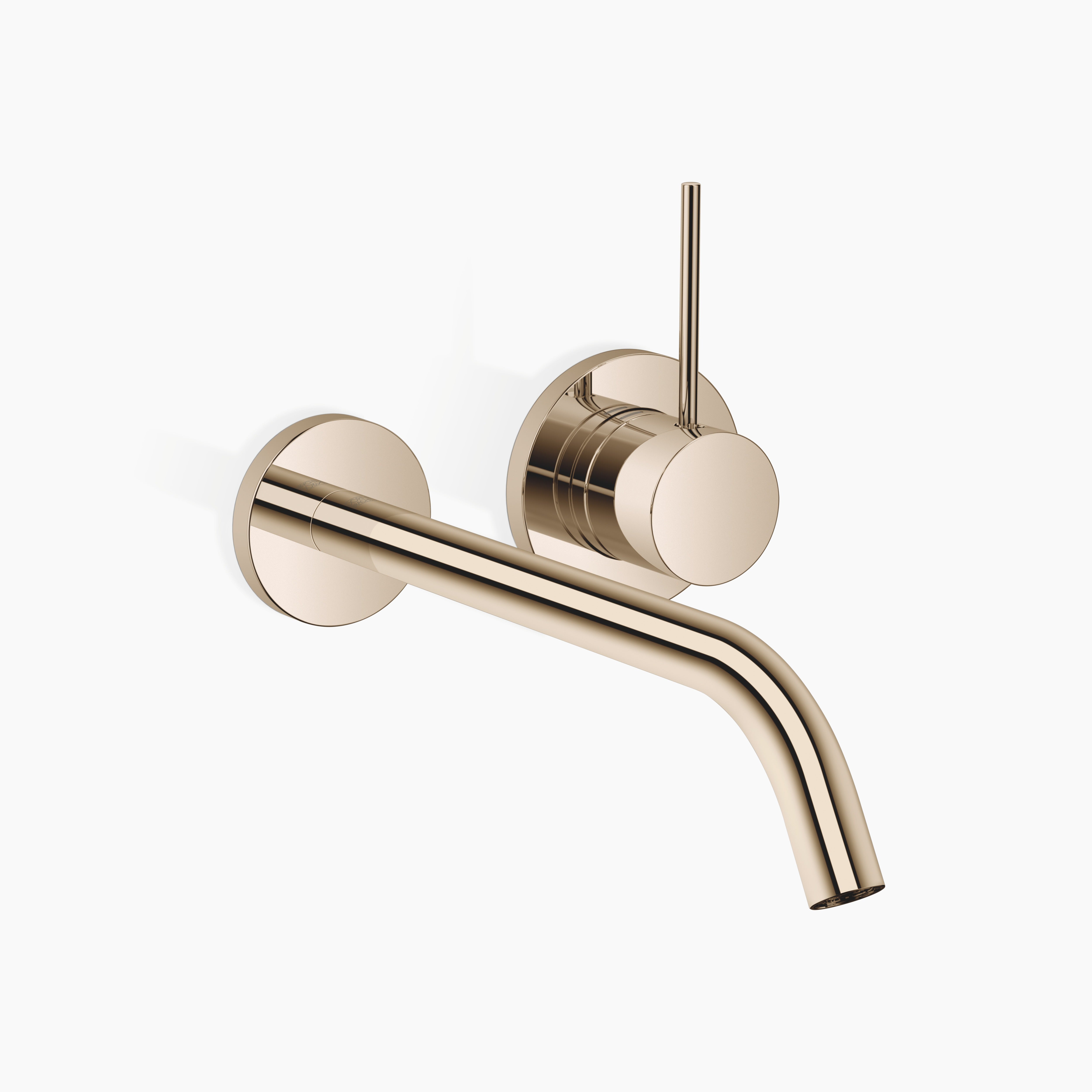 Meta Meta Slim Wall Mounted Single Lever Basin Mixer Without Pop Up Waste Chrome II