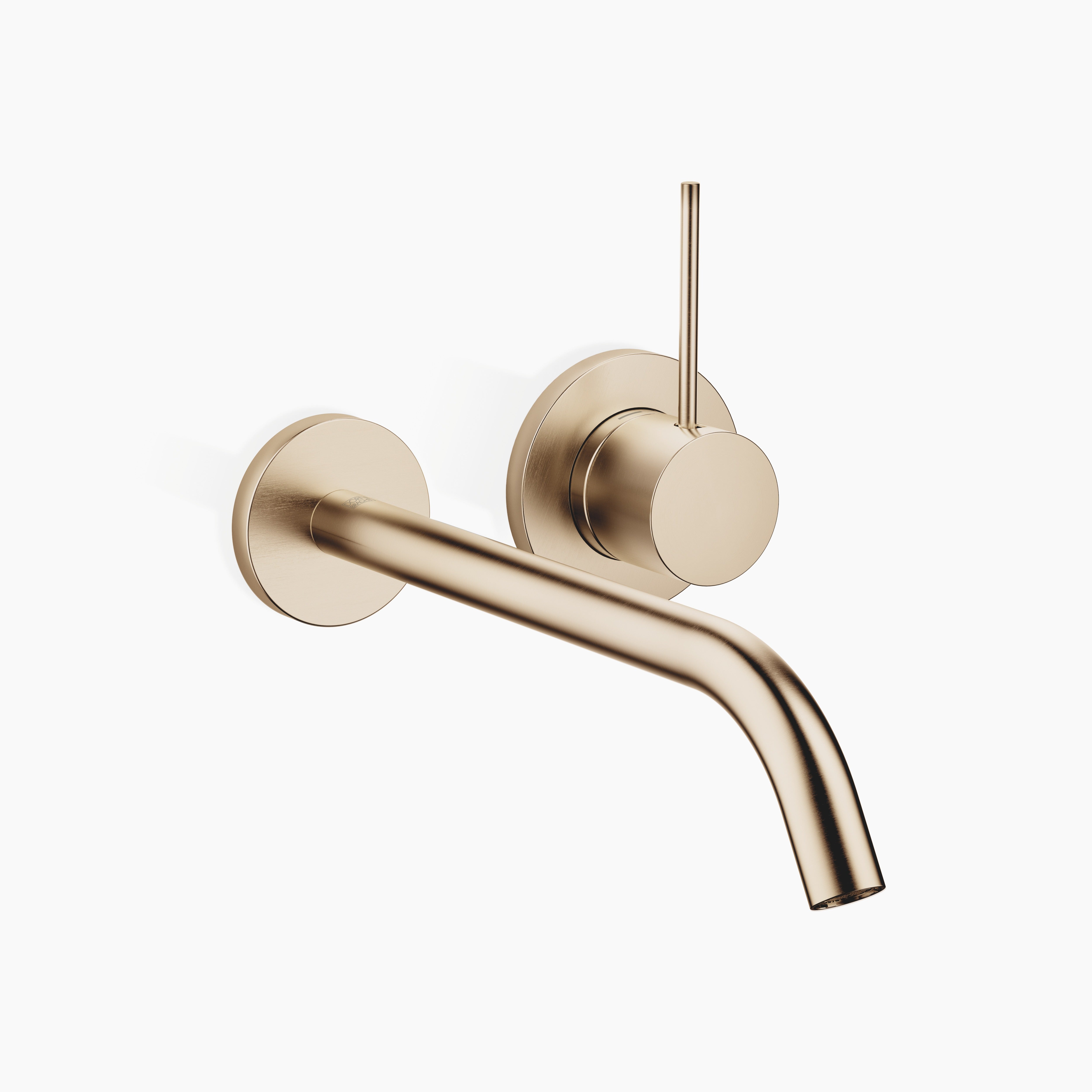 Meta Meta Slim Wall Mounted Single Lever Basin Mixer Without Pop Up Waste Chrome II