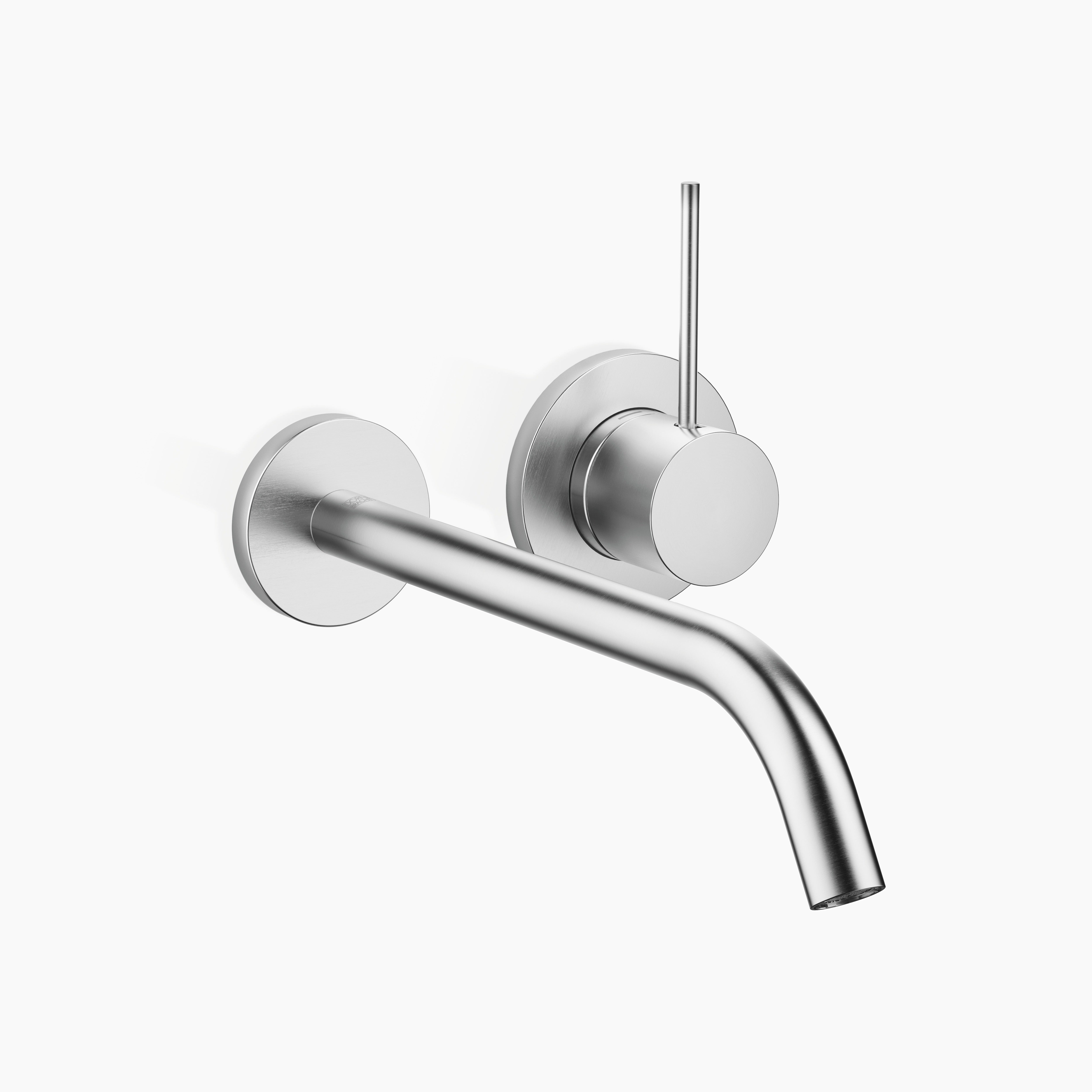 Meta Meta Slim Wall Mounted Single Lever Basin Mixer Without Pop Up Waste Chrome II