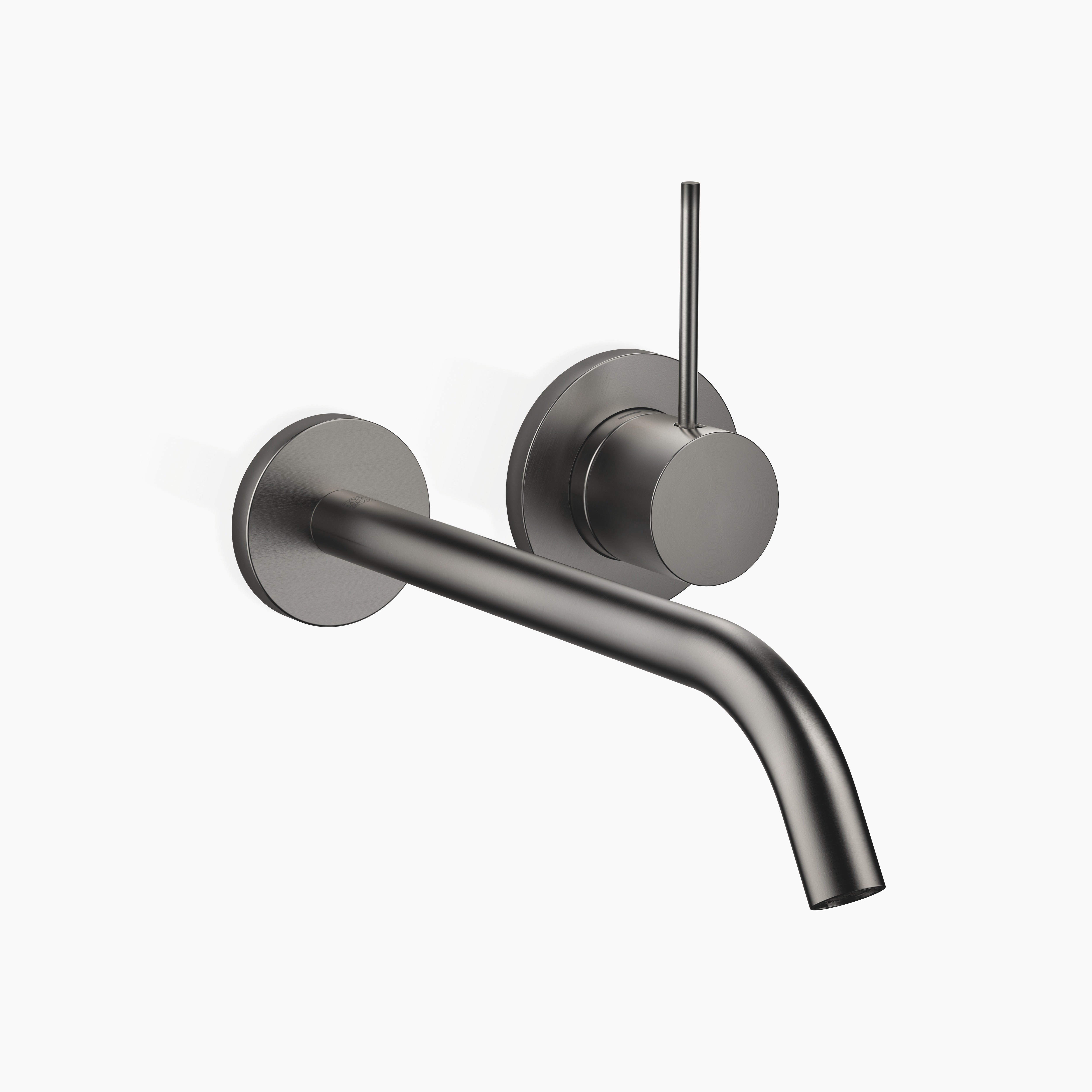 Meta Meta Slim Wall Mounted Single Lever Basin Mixer Without Pop Up Waste Chrome II