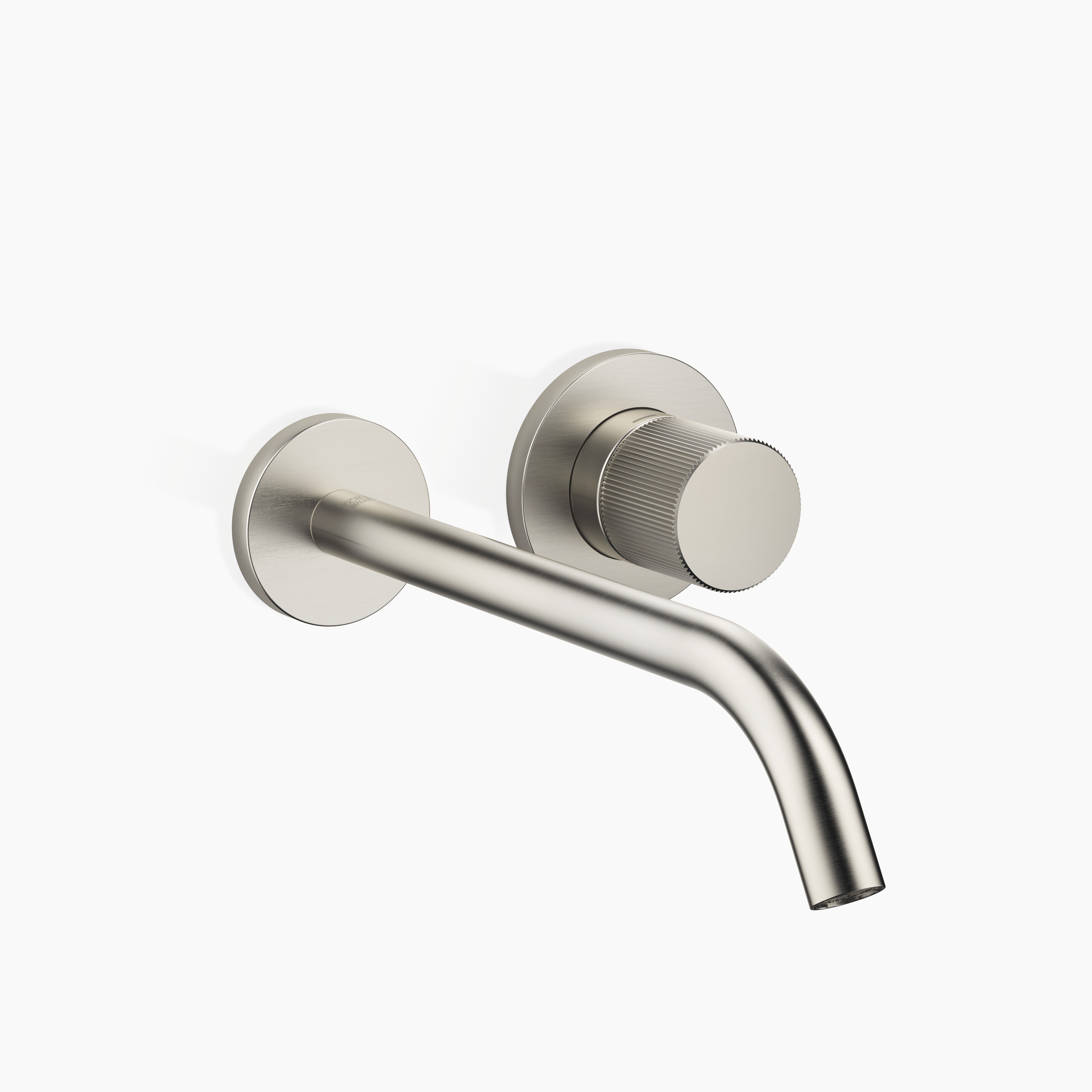 Meta Meta Pure Wall Mounted Single Lever Basin Mixer Without Pop Up Waste Chrome II