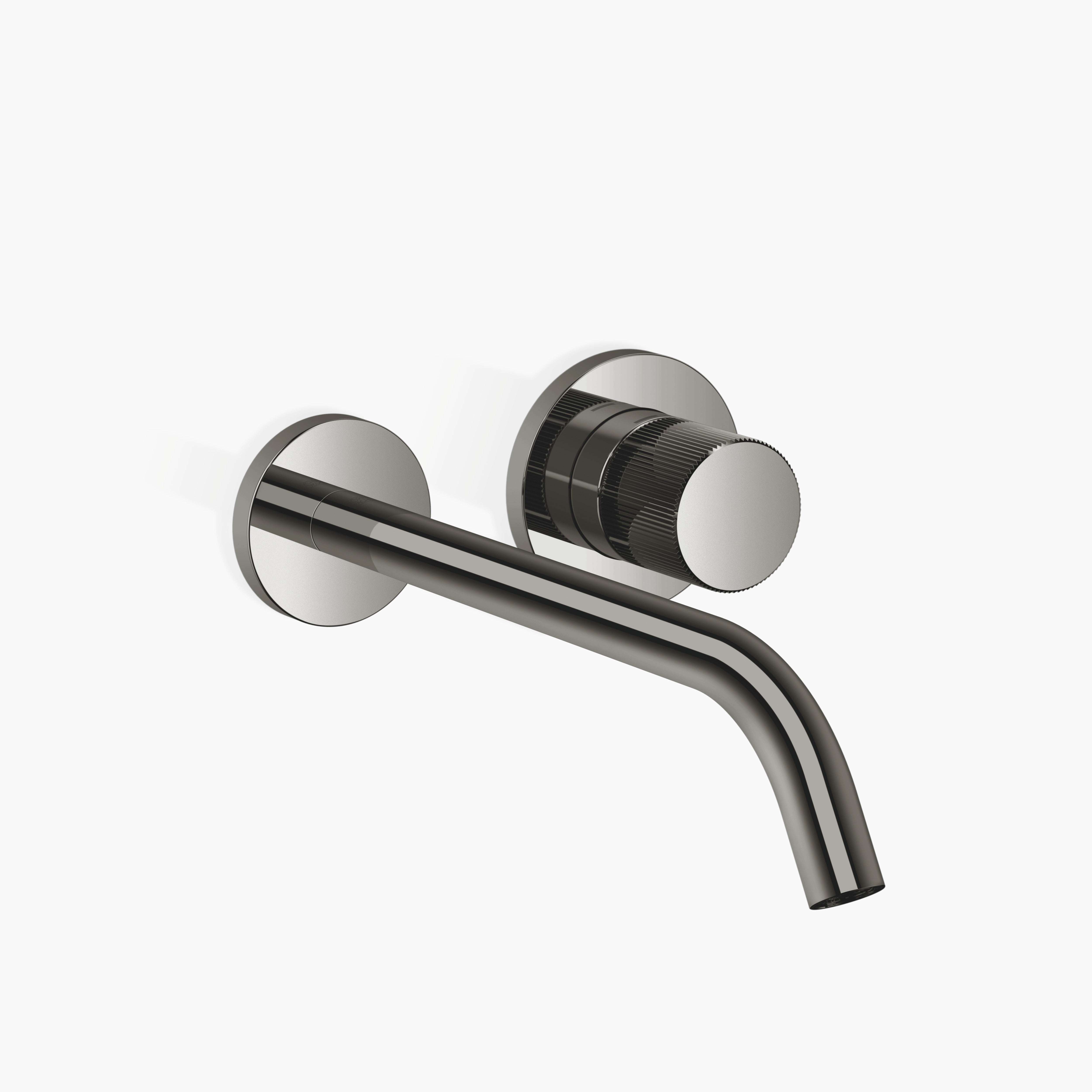 Meta Meta Pure Wall Mounted Single Lever Basin Mixer Without Pop Up Waste Chrome II