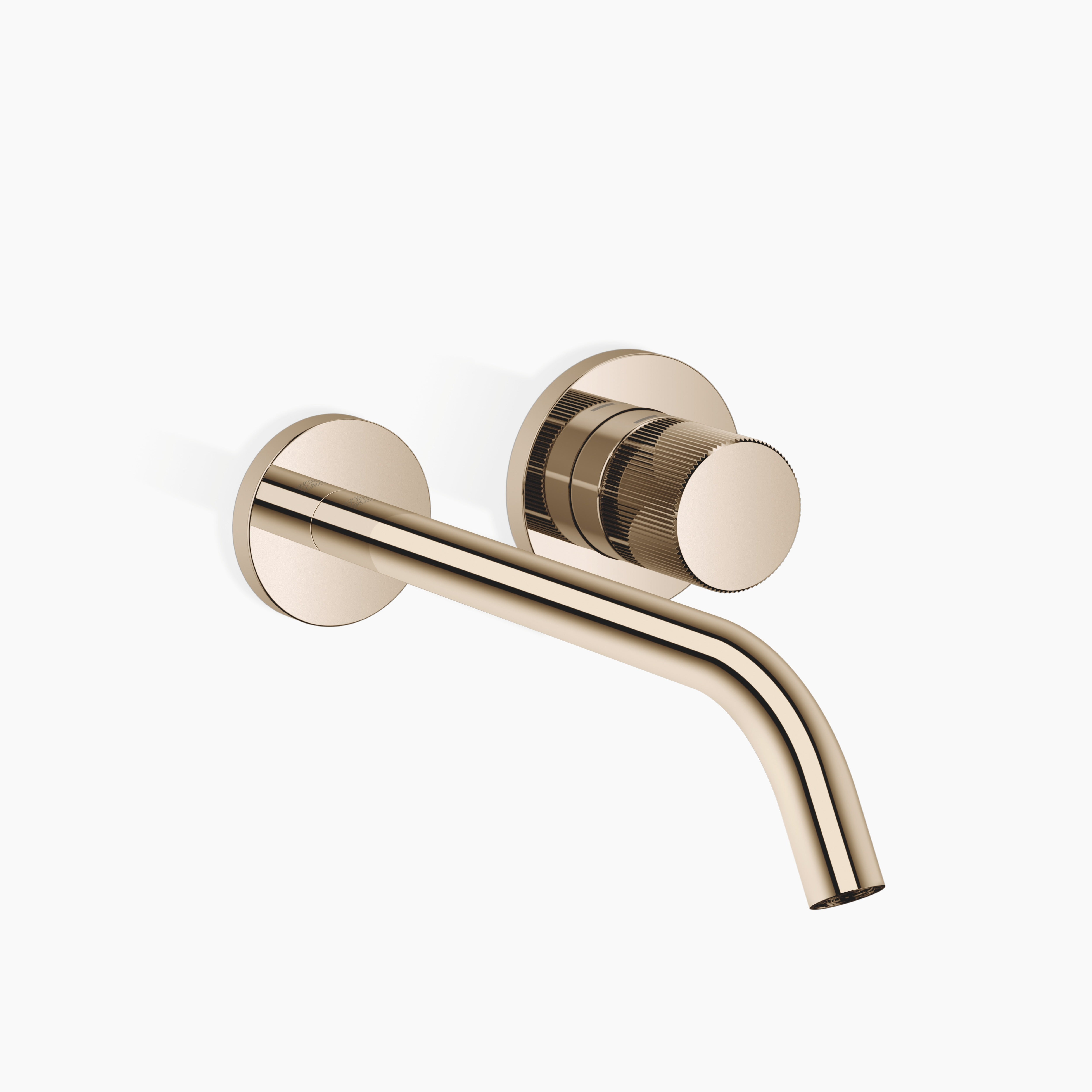 Meta Meta Pure Wall Mounted Single Lever Basin Mixer Without Pop Up Waste Chrome II