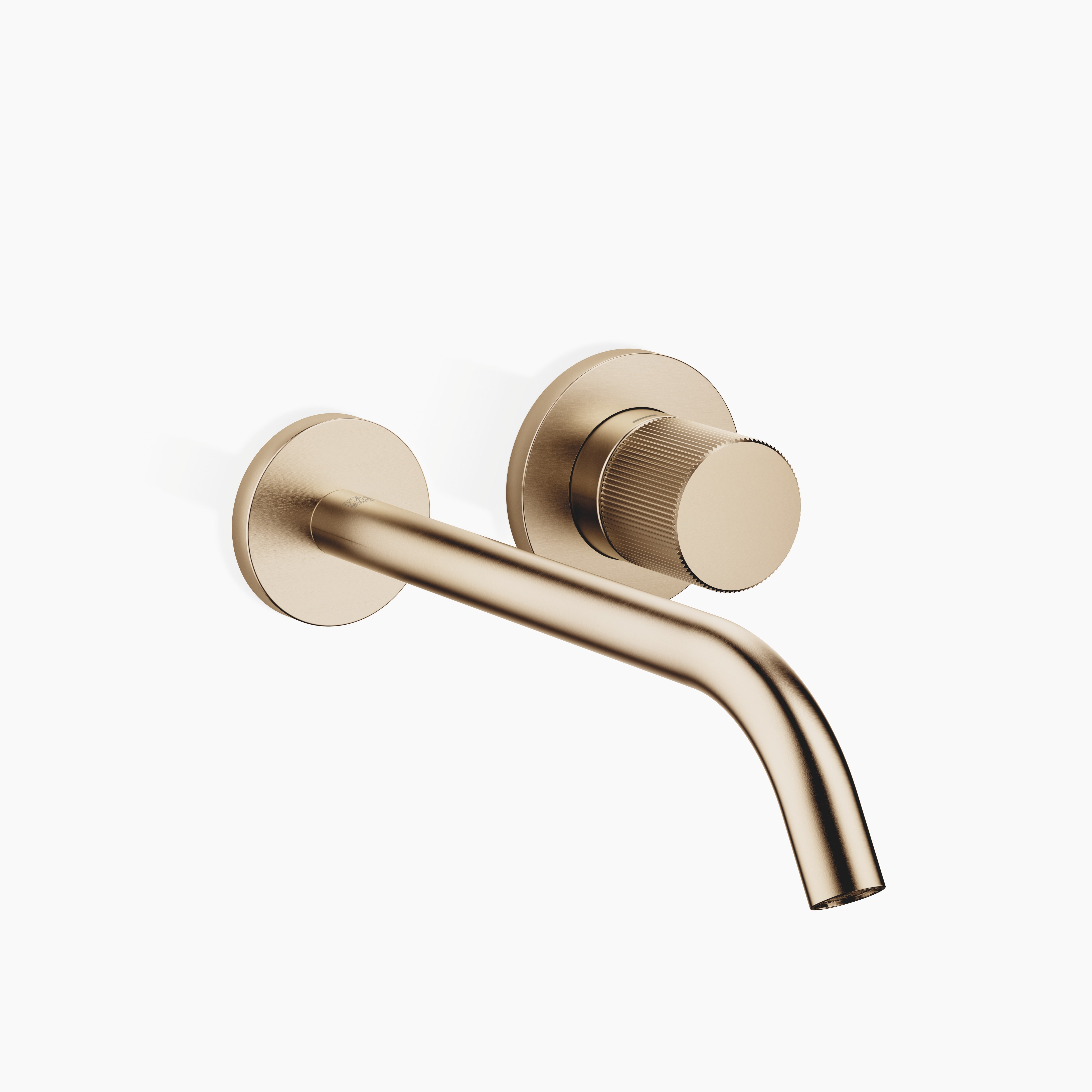 Meta Meta Pure Wall Mounted Single Lever Basin Mixer Without Pop Up Waste Chrome II