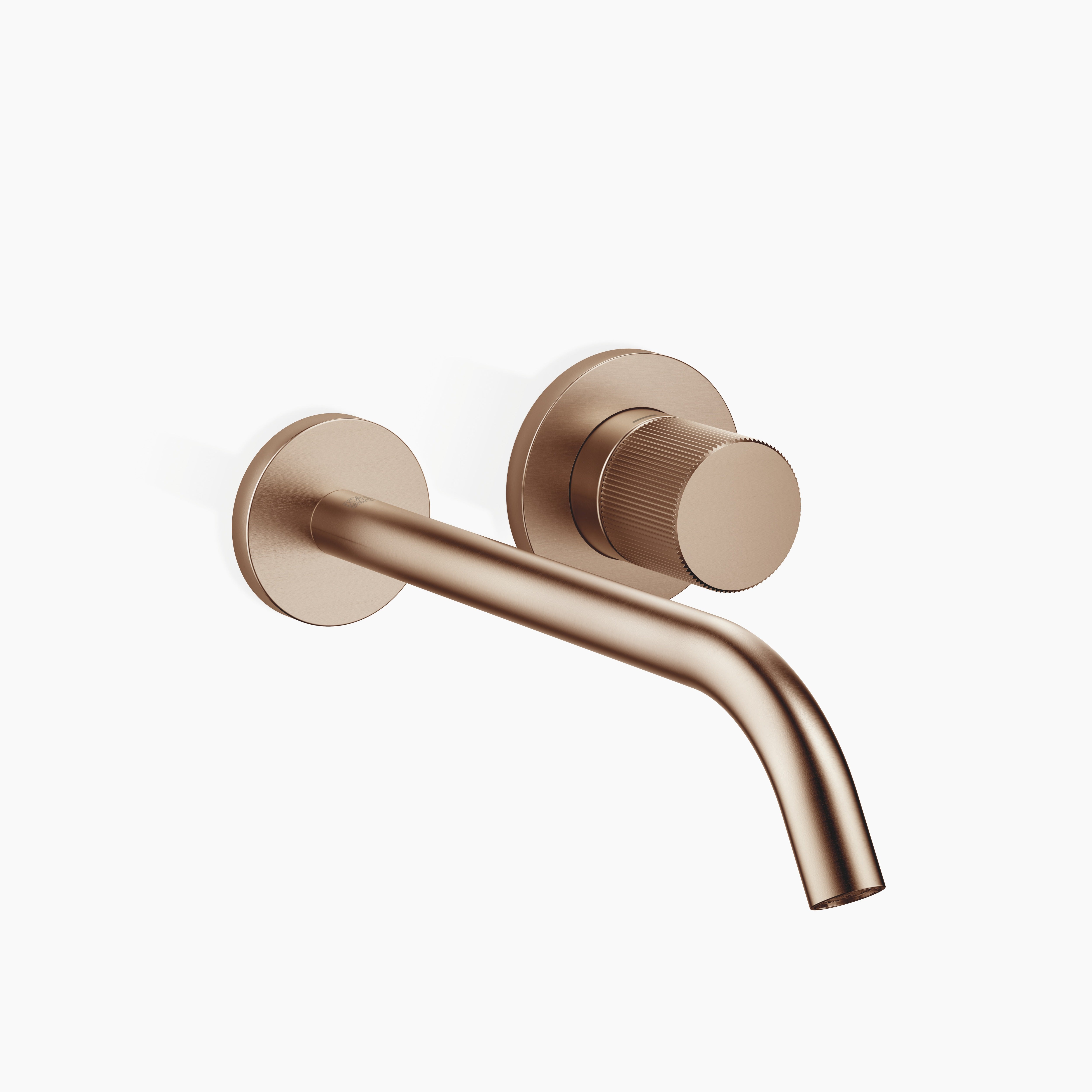 Meta Meta Pure Wall Mounted Single Lever Basin Mixer Without Pop Up Waste Chrome II