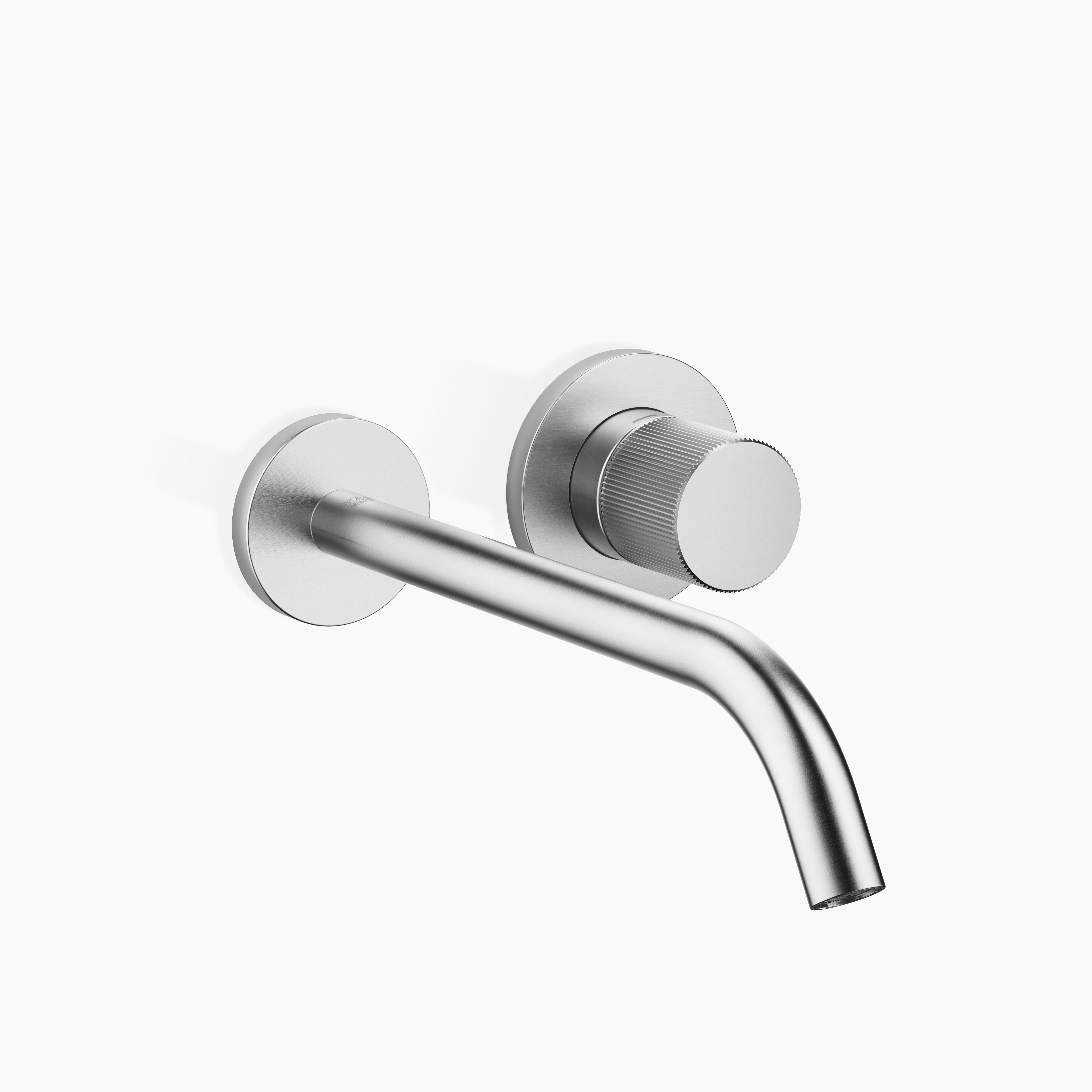 Meta Meta Pure Wall Mounted Single Lever Basin Mixer Without Pop Up Waste Chrome II