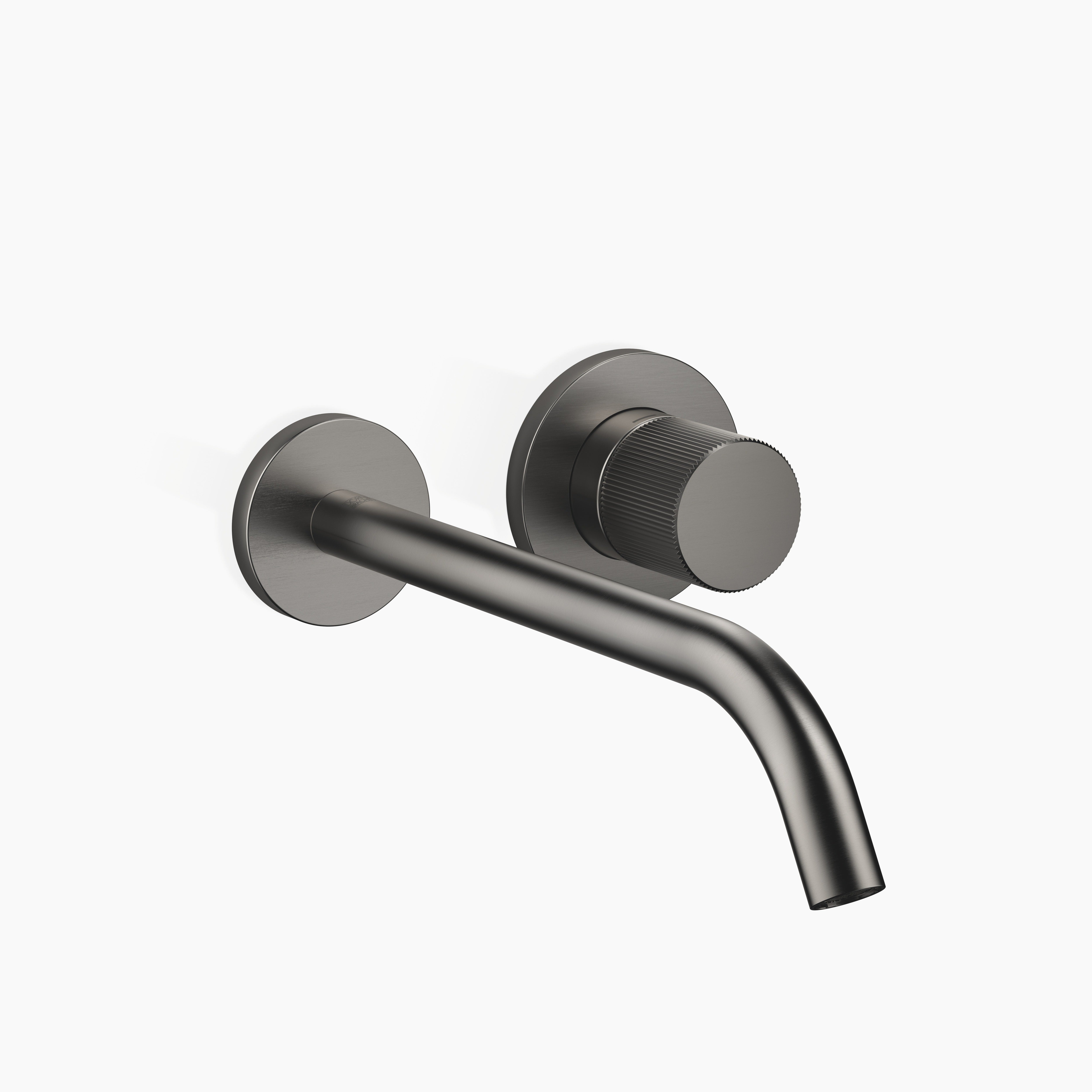 Meta Meta Pure Wall Mounted Single Lever Basin Mixer Without Pop Up Waste Chrome II