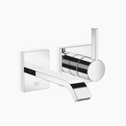 Imo Wall Mounted Single Lever Basin Mixer Without Pop Up Waste Chrome II
