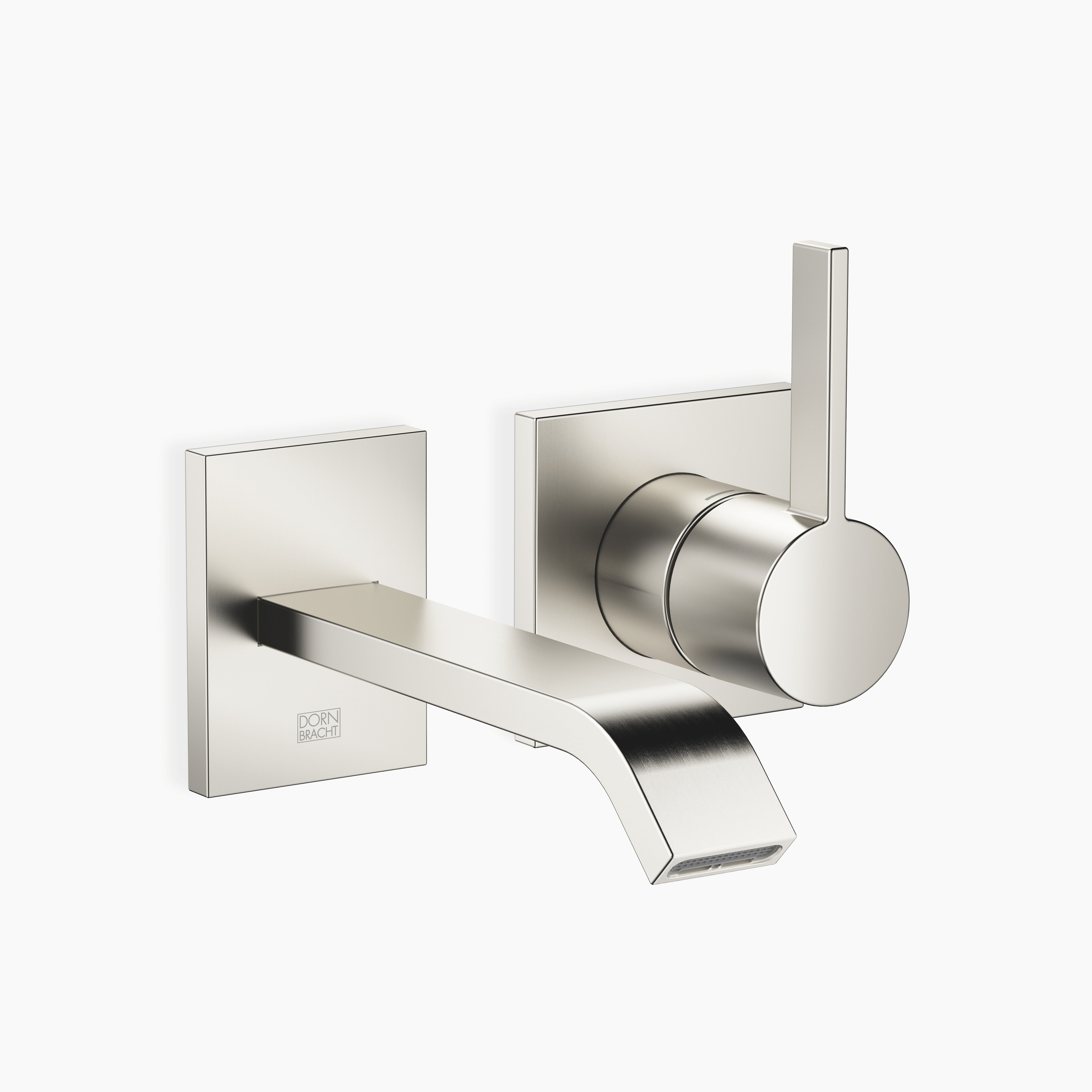Imo Wall Mounted Single Lever Basin Mixer Without Pop Up Waste Chrome II