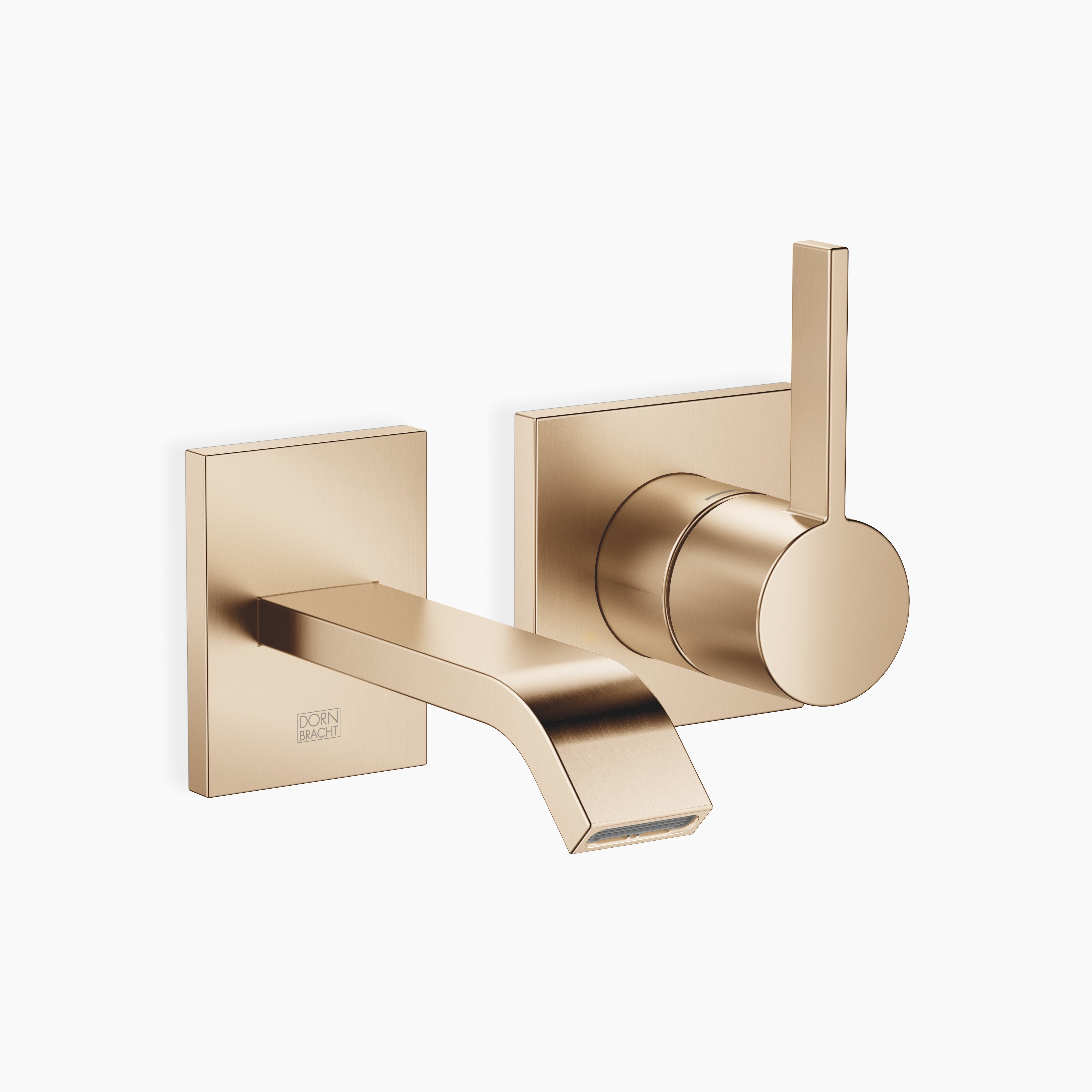 Imo Wall Mounted Single Lever Basin Mixer Without Pop Up Waste Chrome II