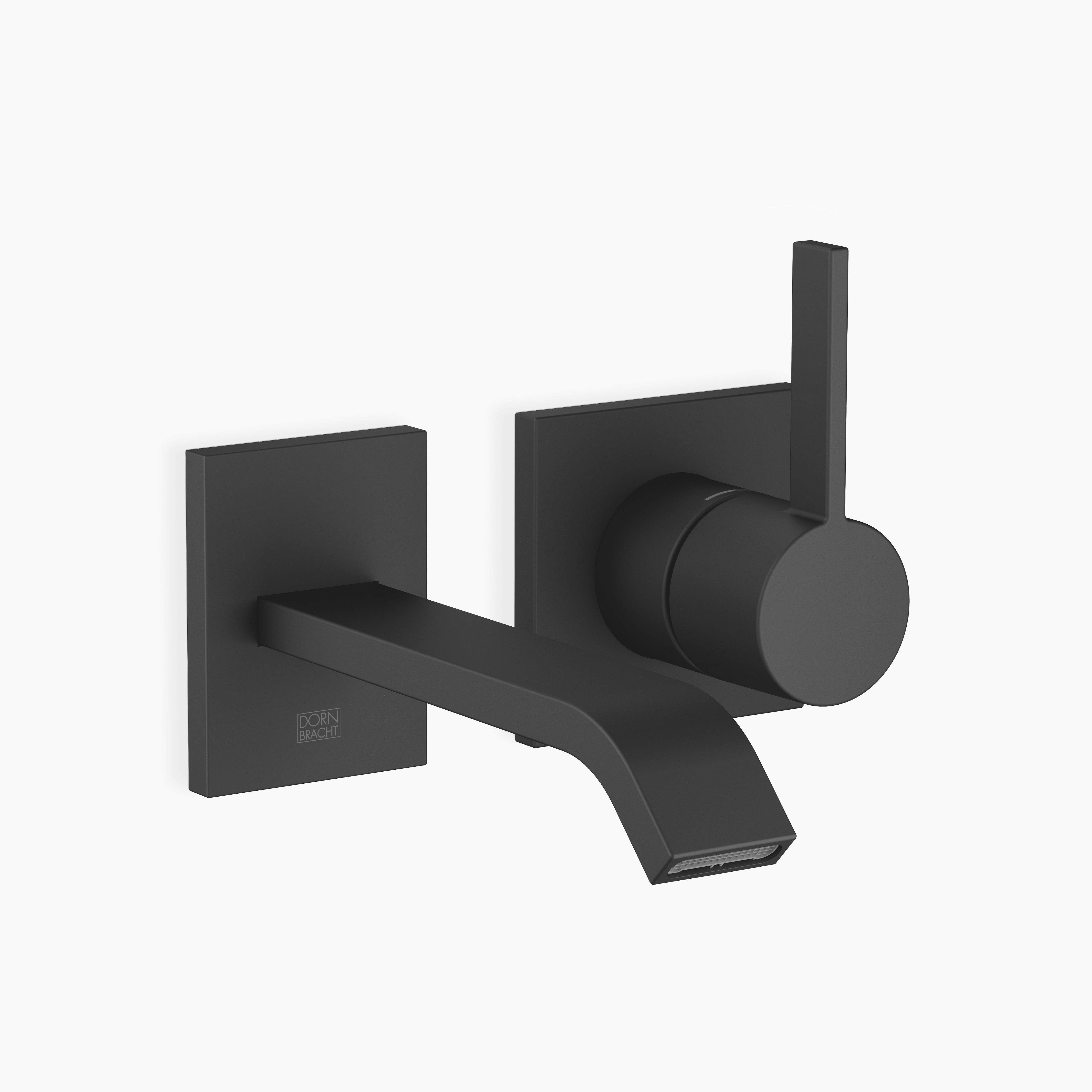 Imo Wall Mounted Single Lever Basin Mixer Without Pop Up Waste Chrome II