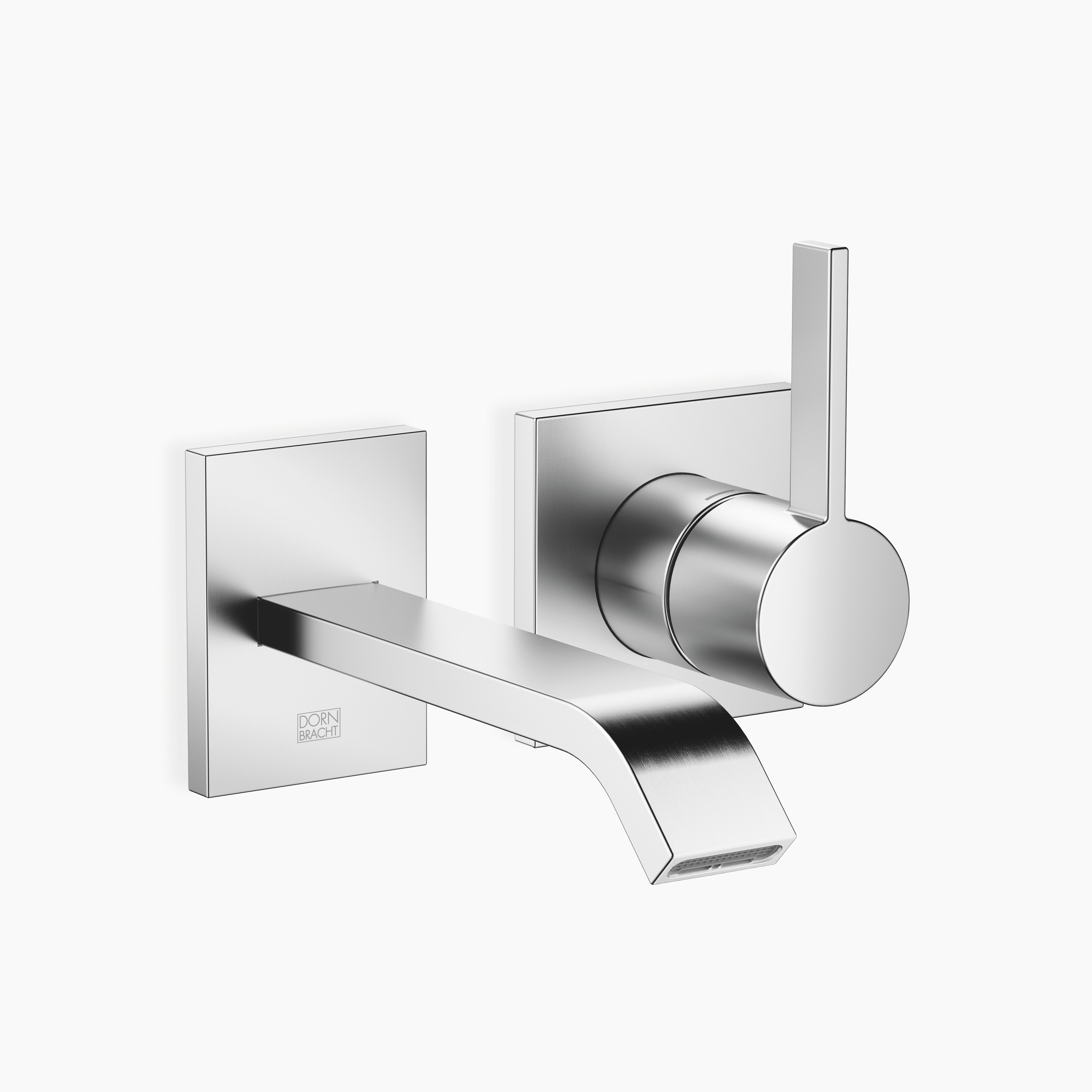 Imo Wall Mounted Single Lever Basin Mixer Without Pop Up Waste Chrome II