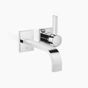Mem Wall Mounted Single Lever Basin Mixer Without Pop Up Waste Chrome III