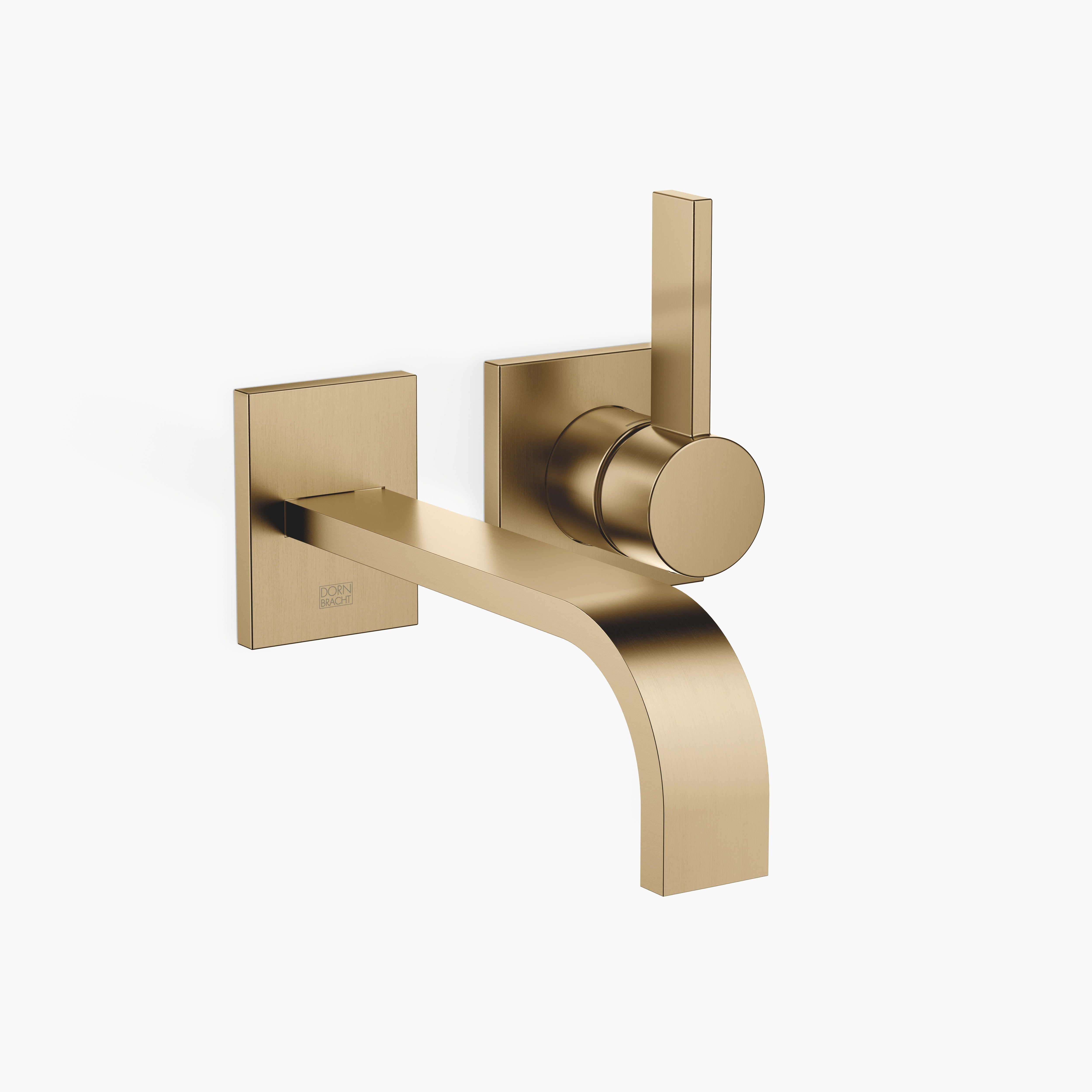 Mem Wall Mounted Single Lever Basin Mixer Without Pop Up Waste Chrome III