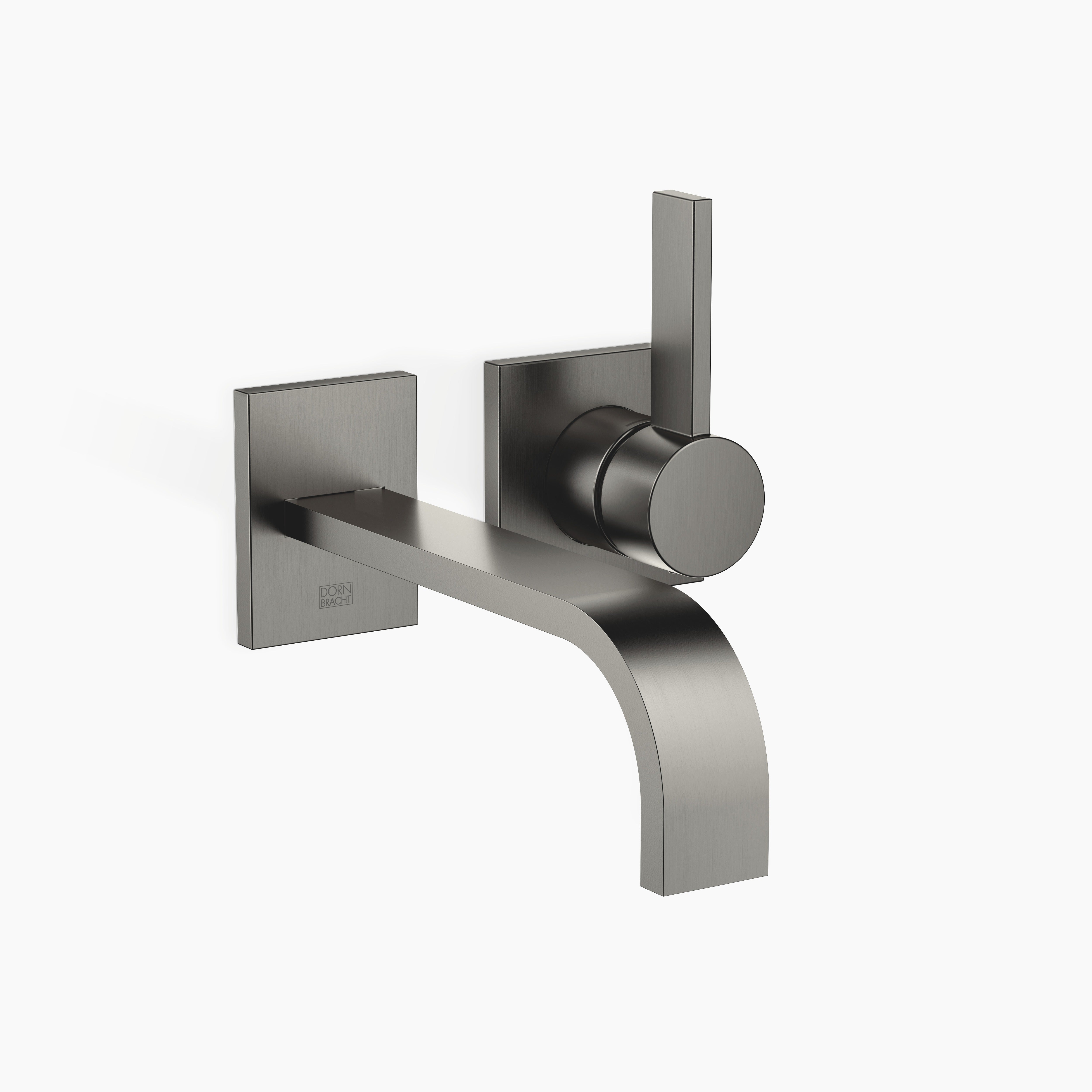 Mem Wall Mounted Single Lever Basin Mixer Without Pop Up Waste Chrome III