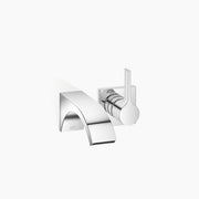 Cyo Wall Mounted Single Lever Basin Mixer Without Pop Up Waste Chrome II