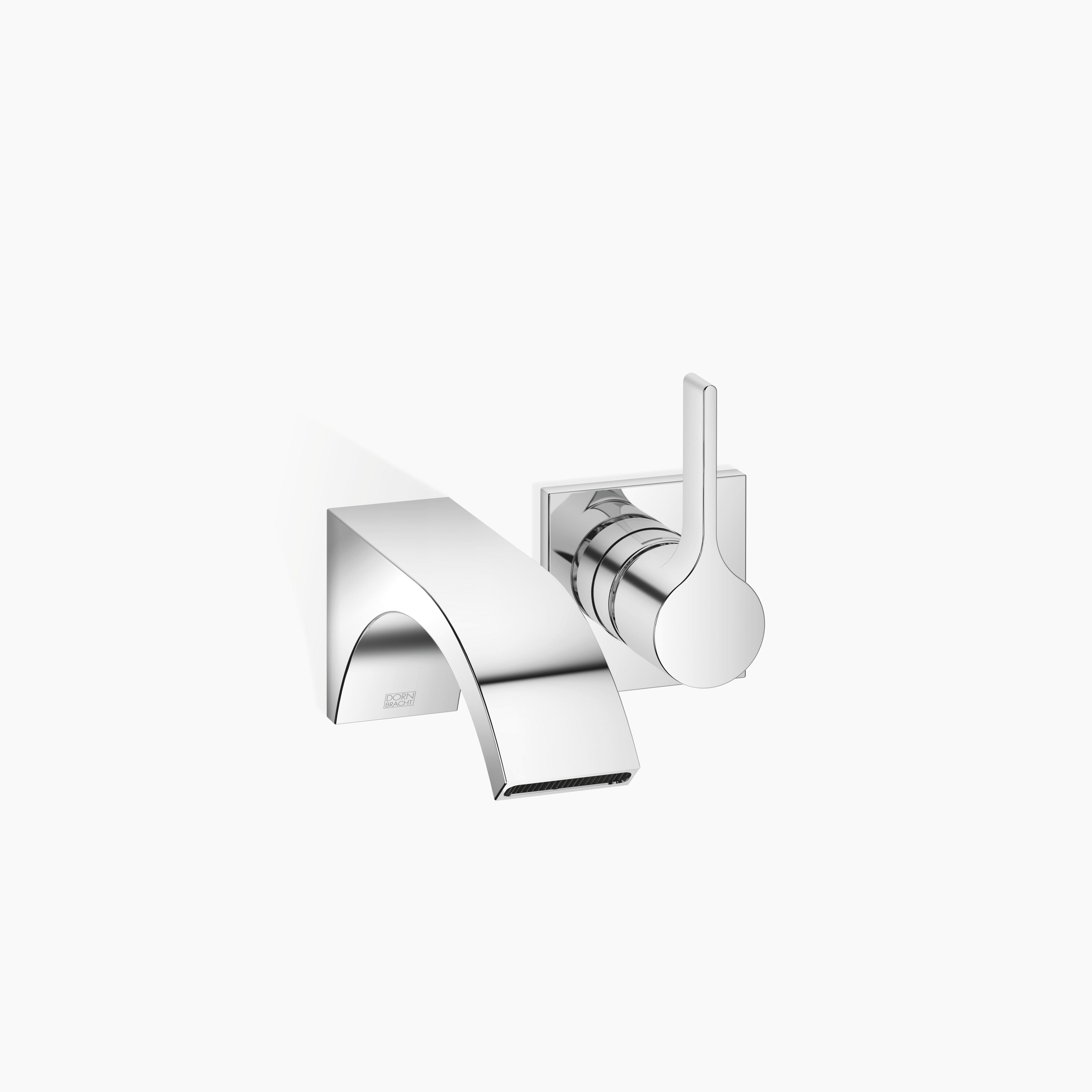 Cyo Wall Mounted Single Lever Basin Mixer Without Pop Up Waste Chrome II