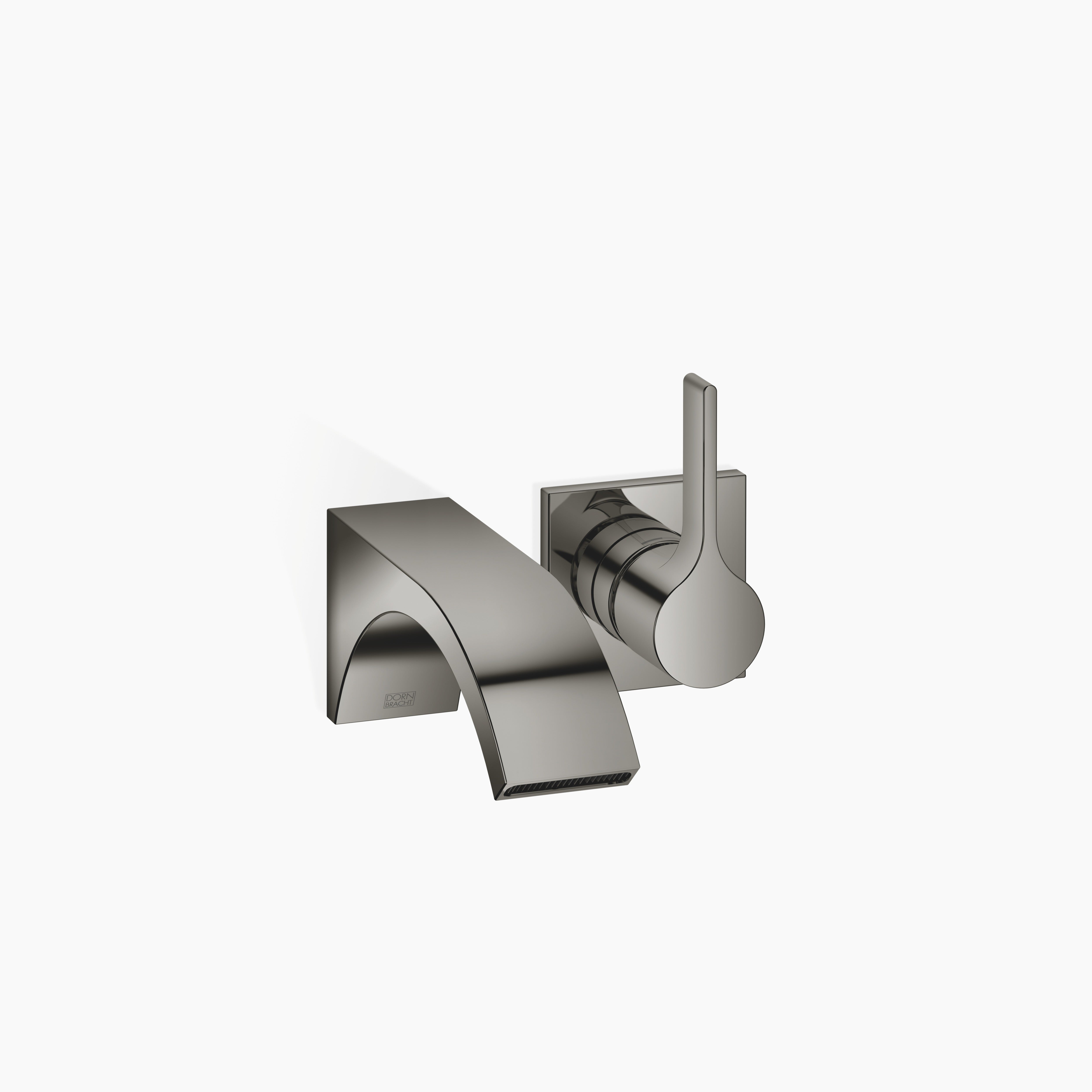 Cyo Wall Mounted Single Lever Basin Mixer Without Pop Up Waste Chrome II