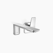 Liss Wall Mounted Single Lever Basin Mixer Without Pop Up Waste Chrome II