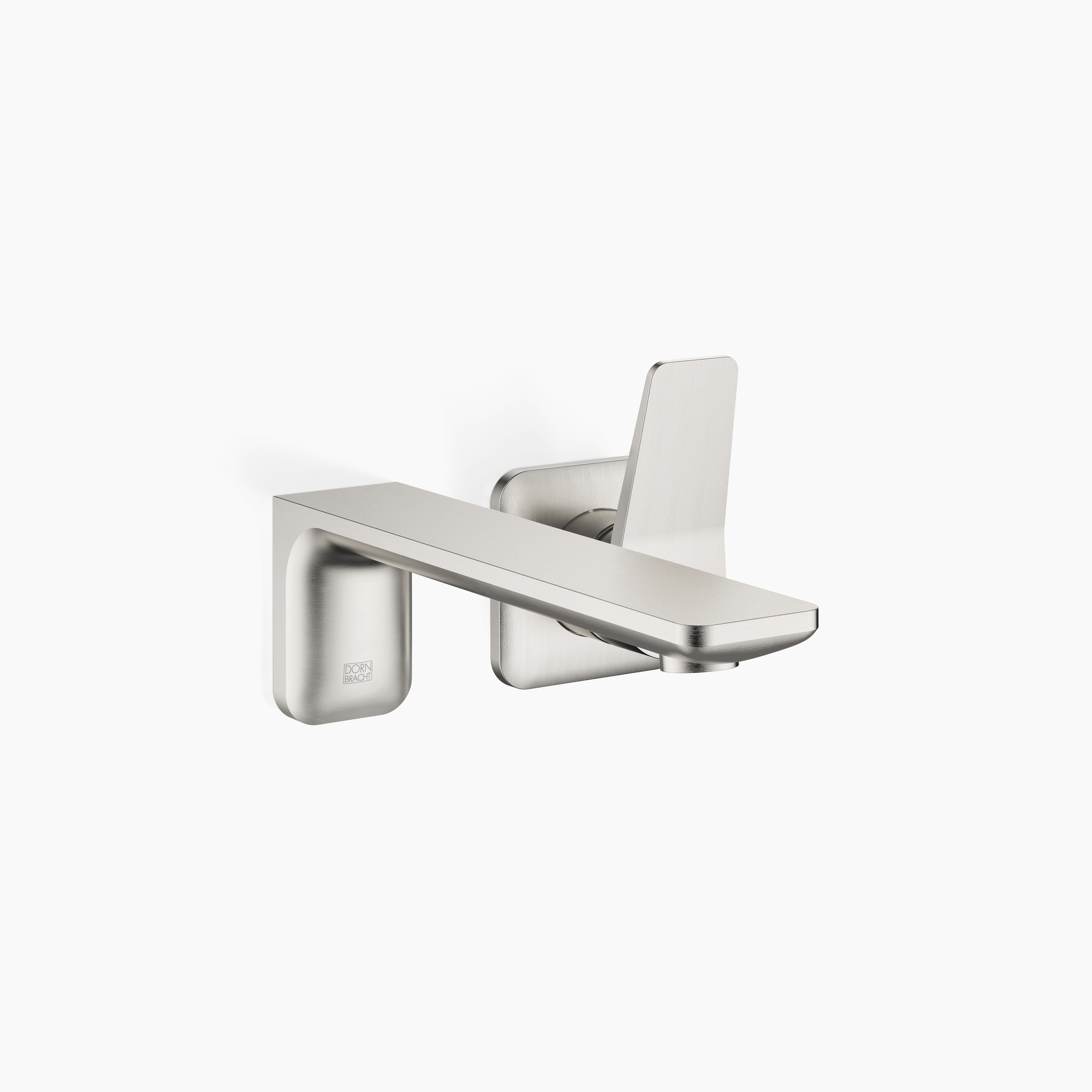 Liss Wall Mounted Single Lever Basin Mixer Without Pop Up Waste Chrome II
