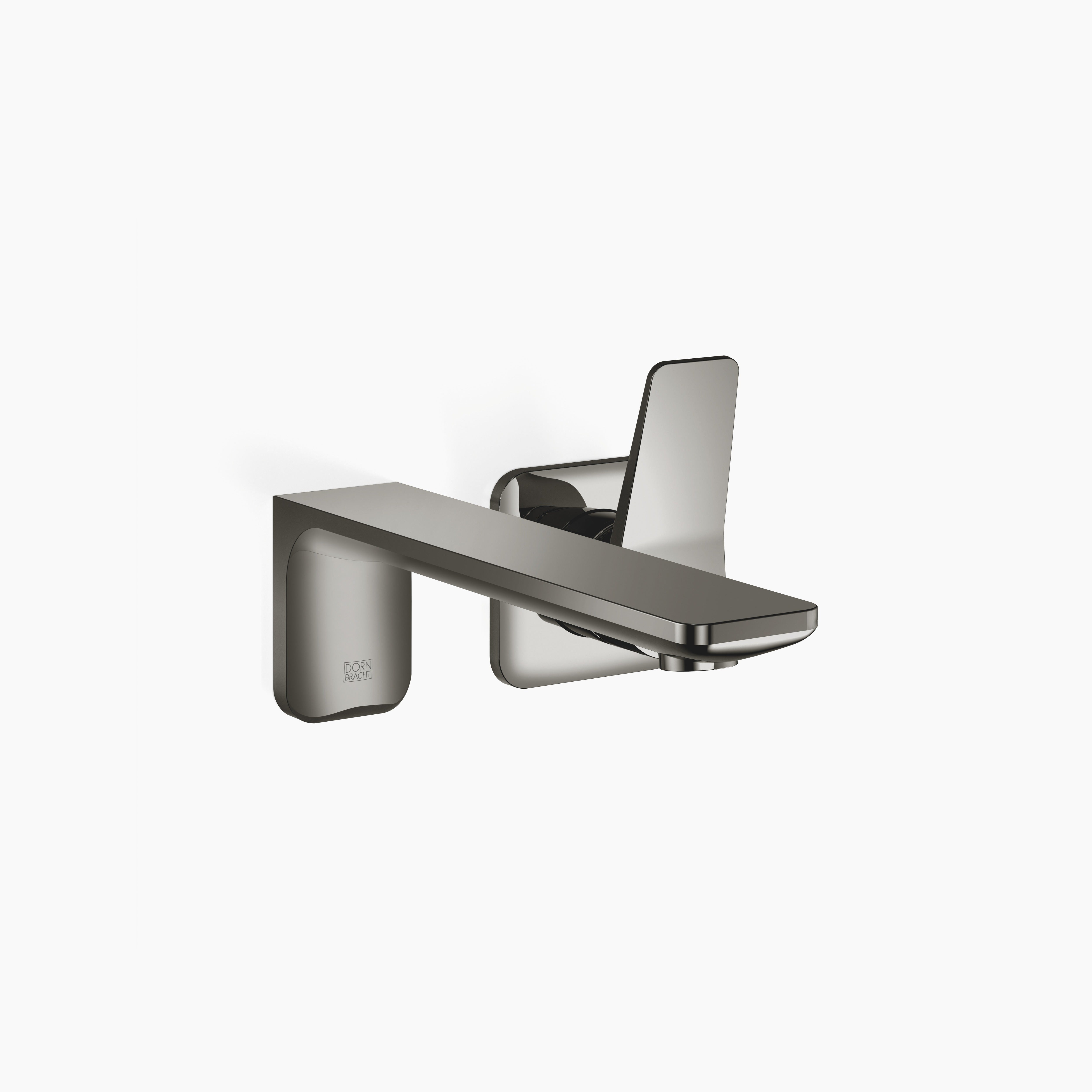 Liss Wall Mounted Single Lever Basin Mixer Without Pop Up Waste Chrome II