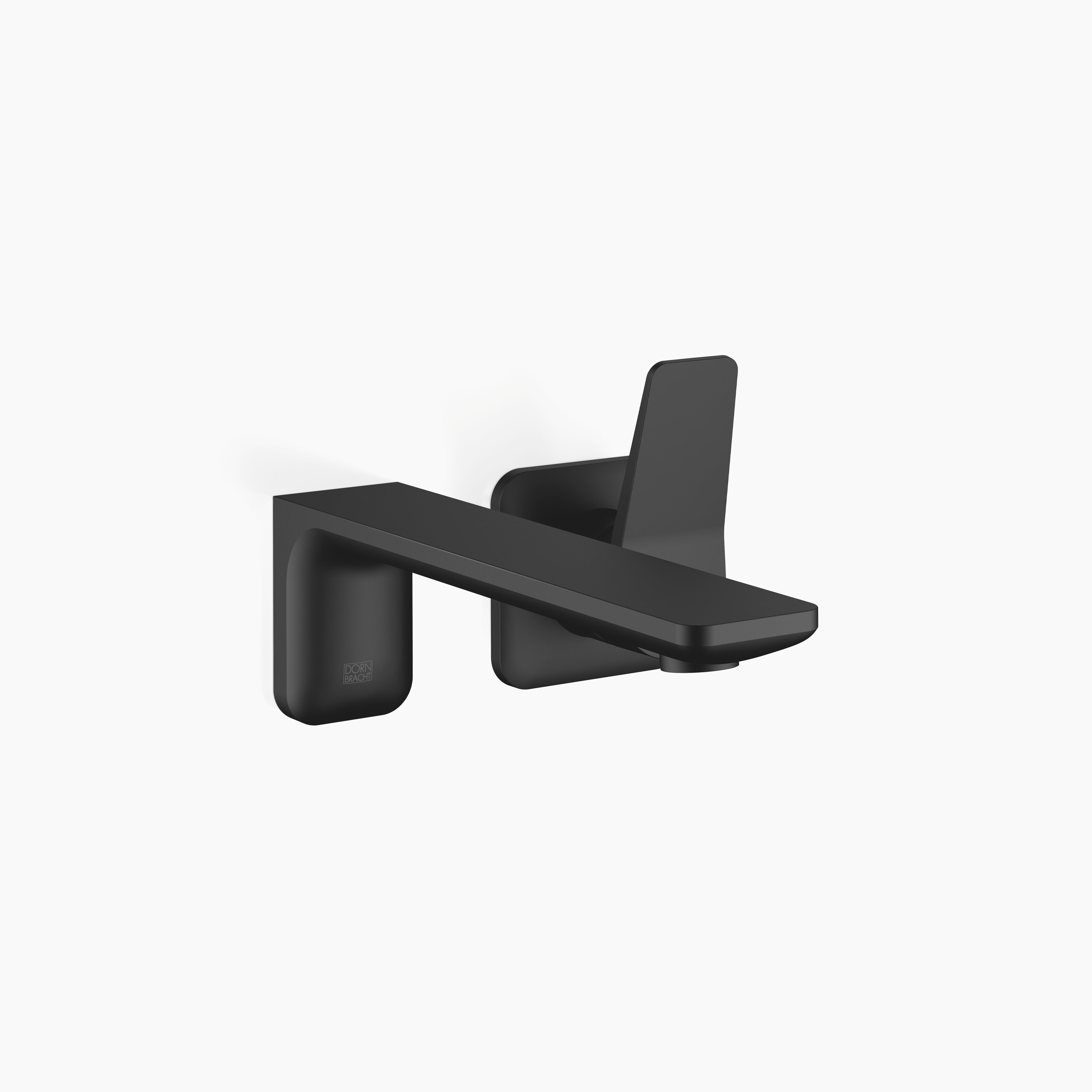 Liss Wall Mounted Single Lever Basin Mixer Without Pop Up Waste Chrome II