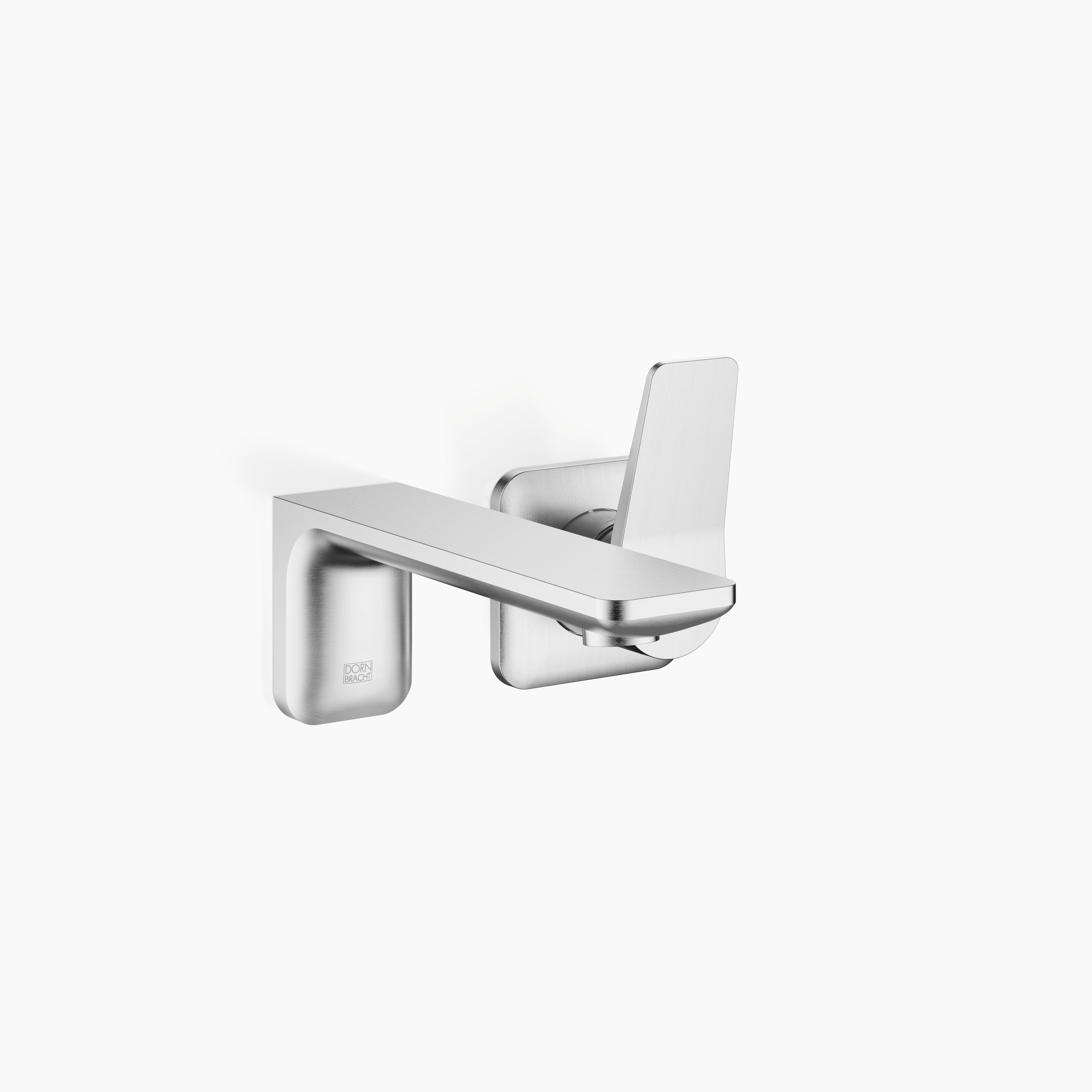 Liss Wall Mounted Single Lever Basin Mixer Without Pop Up Waste Chrome II