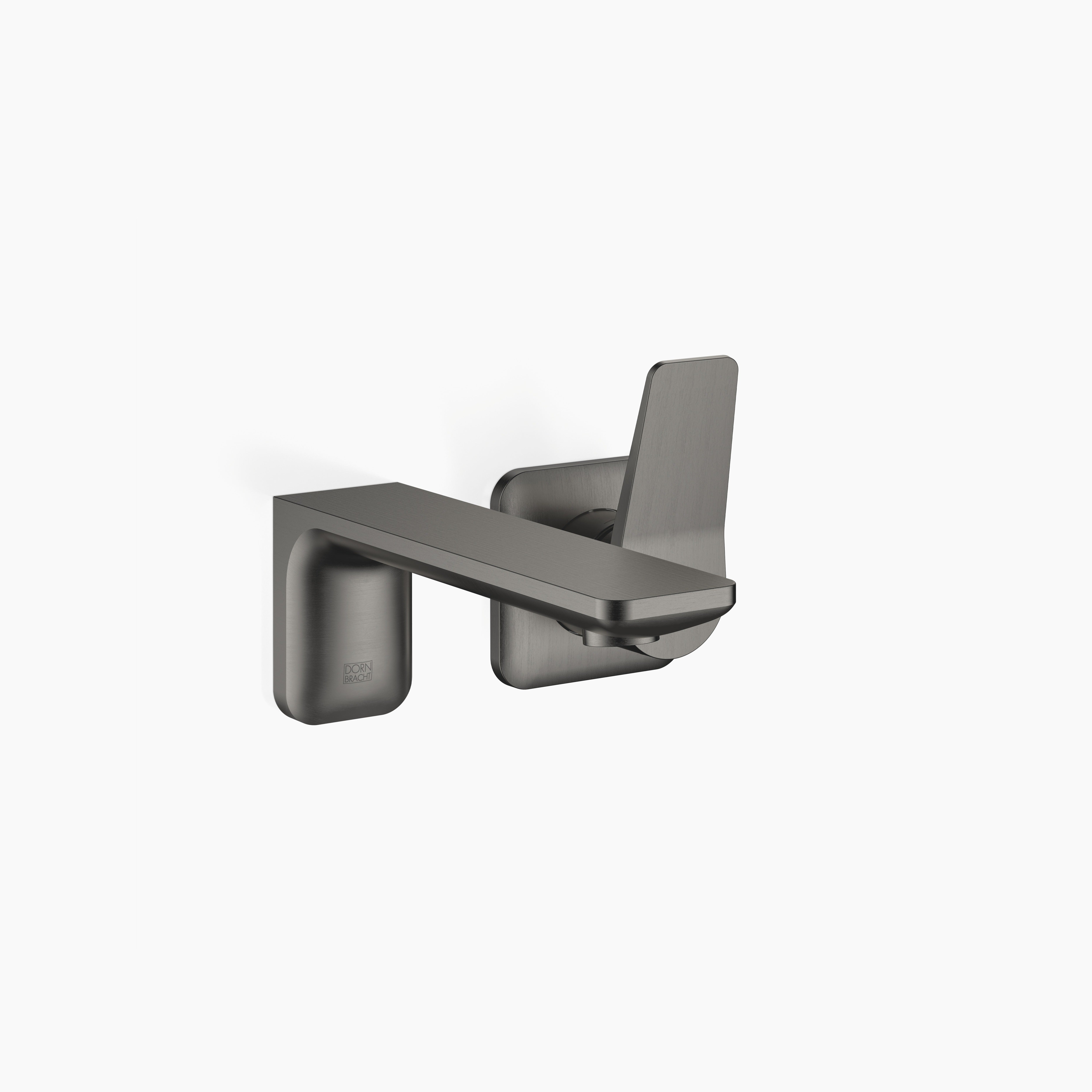 Liss Wall Mounted Single Lever Basin Mixer Without Pop Up Waste Chrome II