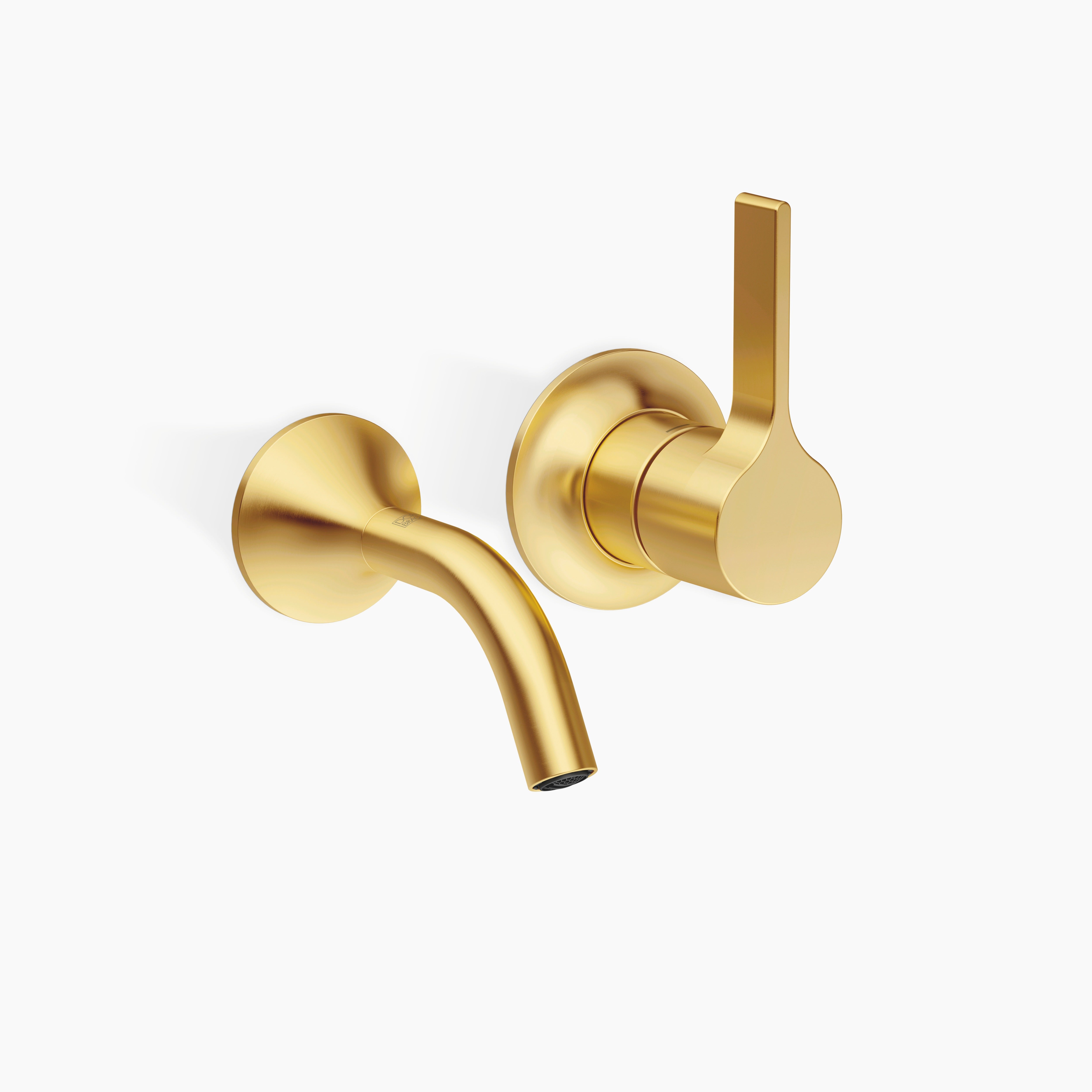 Vaia Wall Mounted Single Lever Basin Mixer Without Pop Up Waste Chrome II