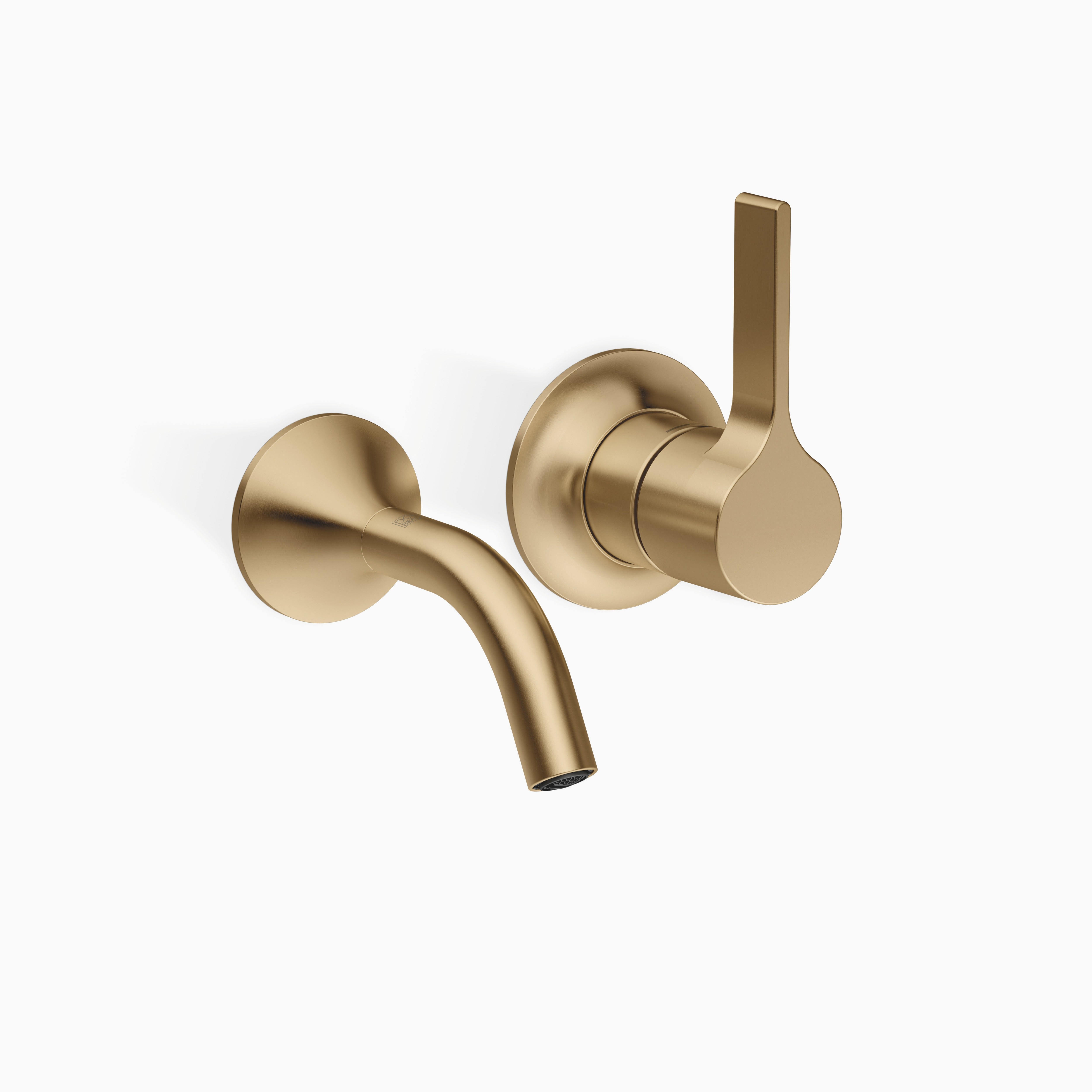 Vaia Wall Mounted Single Lever Basin Mixer Without Pop Up Waste Chrome II