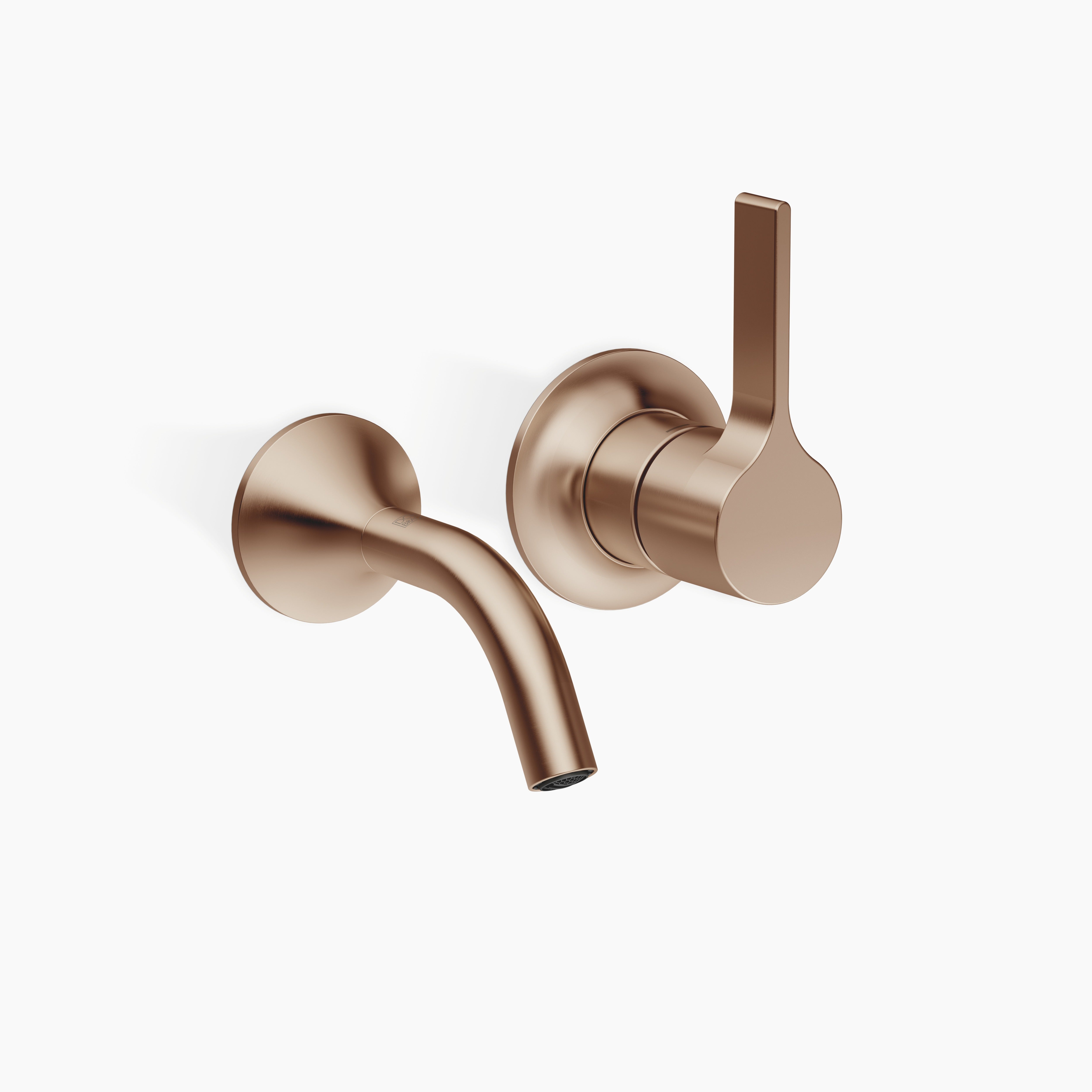 Vaia Wall Mounted Single Lever Basin Mixer Without Pop Up Waste Chrome II