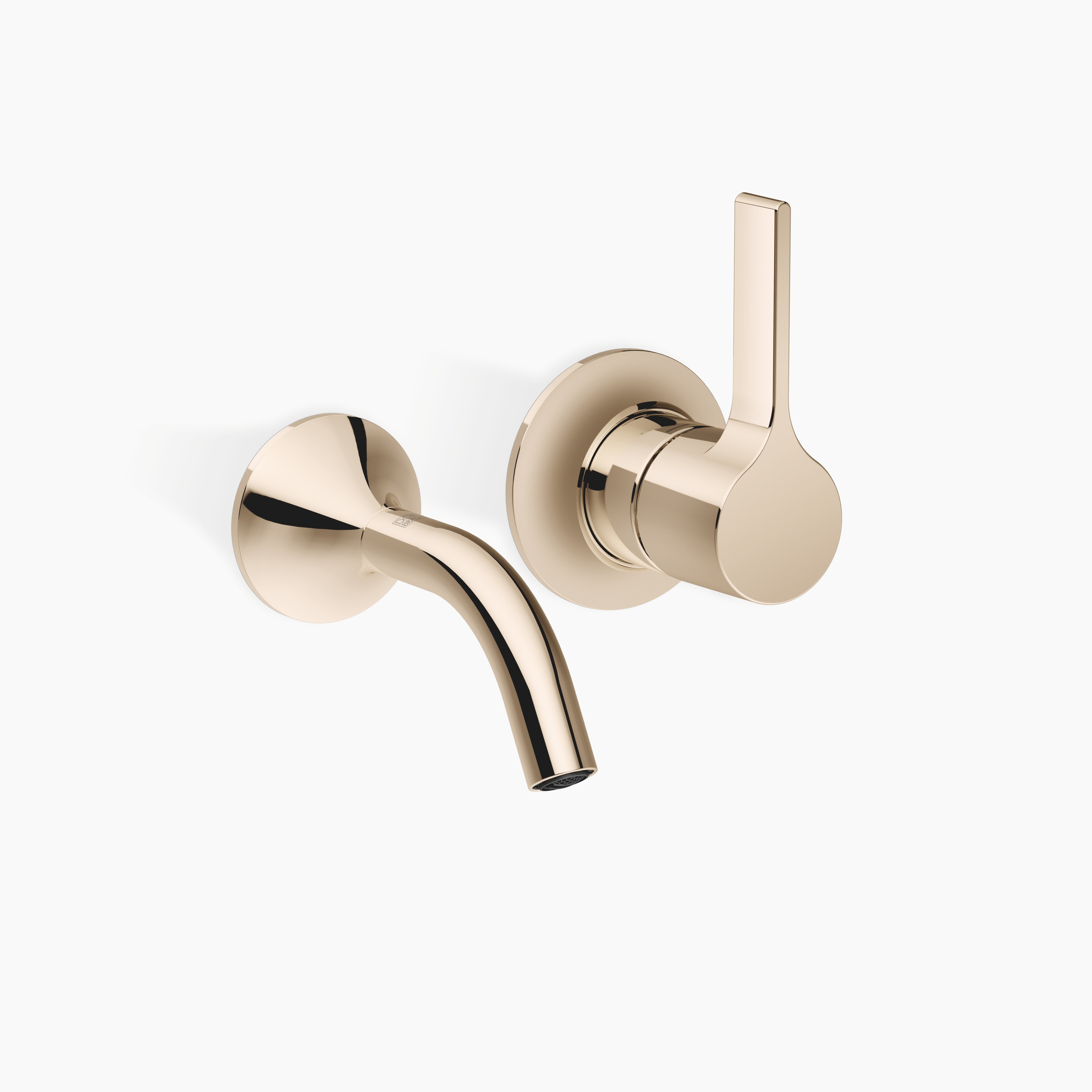 Vaia Wall Mounted Single Lever Basin Mixer Without Pop Up Waste Chrome II