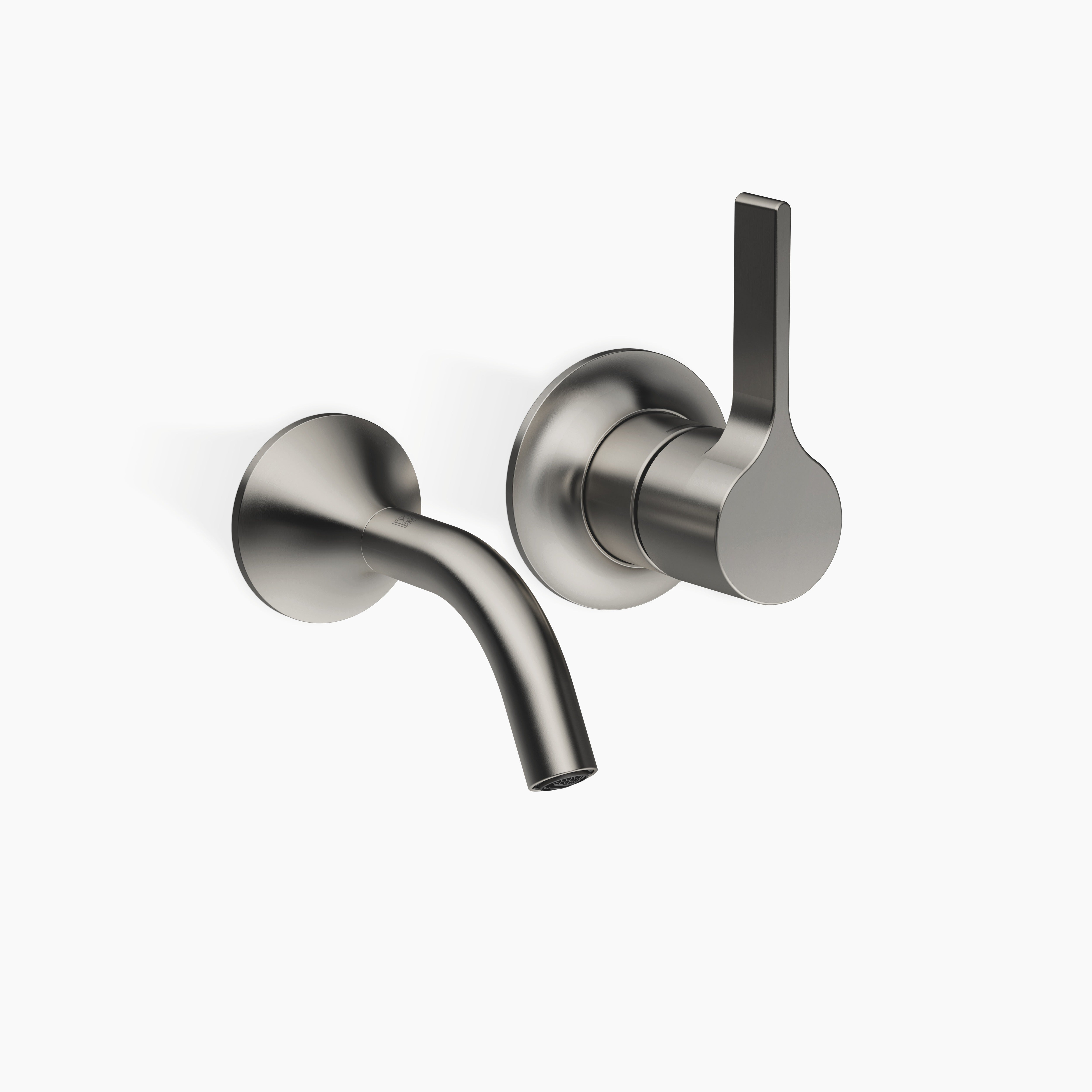 Vaia Wall Mounted Single Lever Basin Mixer Without Pop Up Waste Chrome II