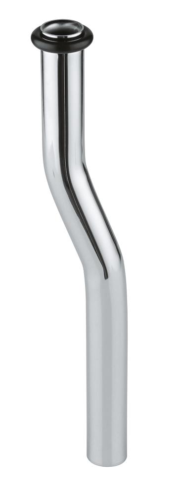 Urinal flush pipe