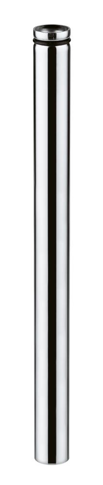 Flush pipe extension