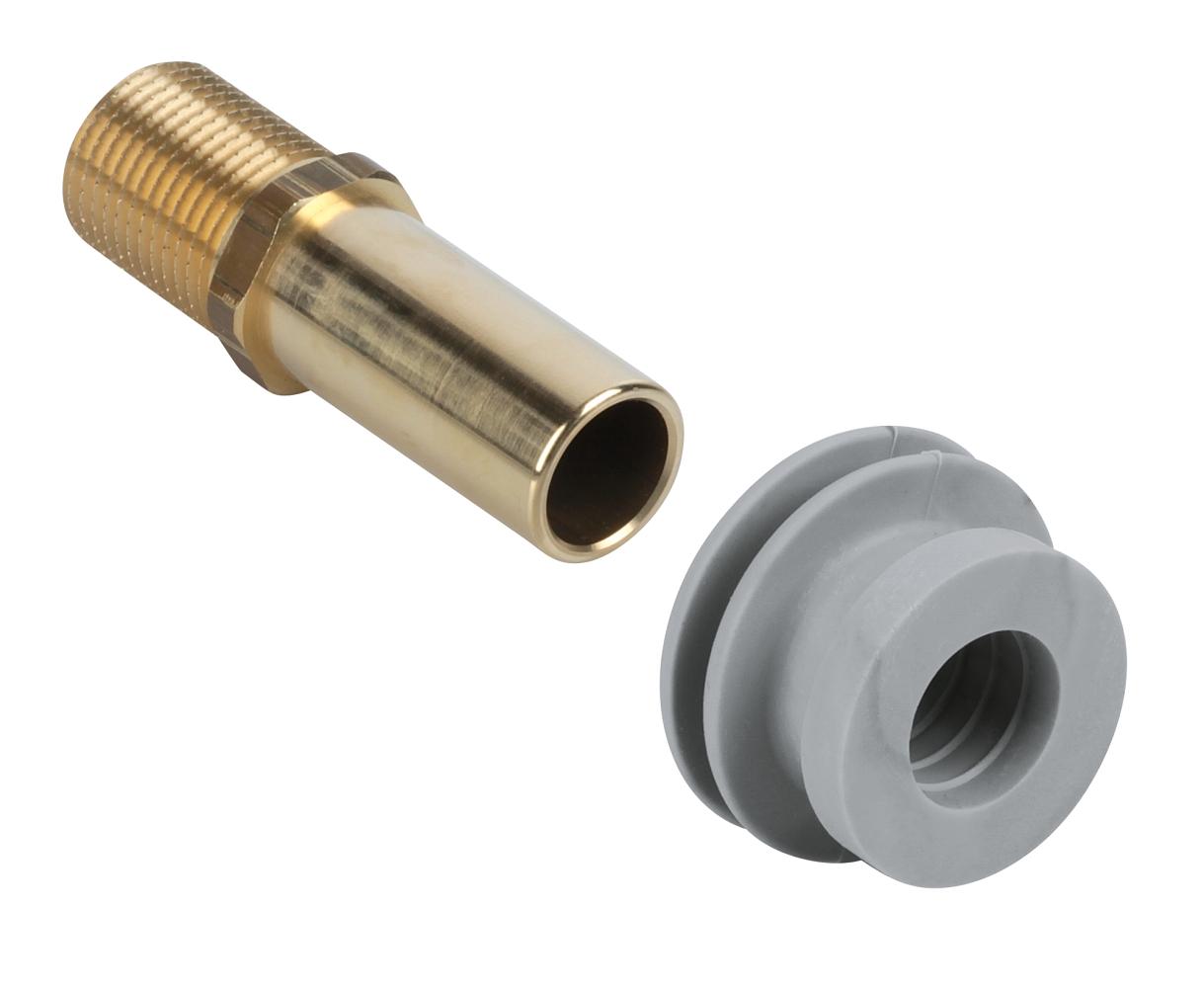 Urinal inlet connector, 1/2"