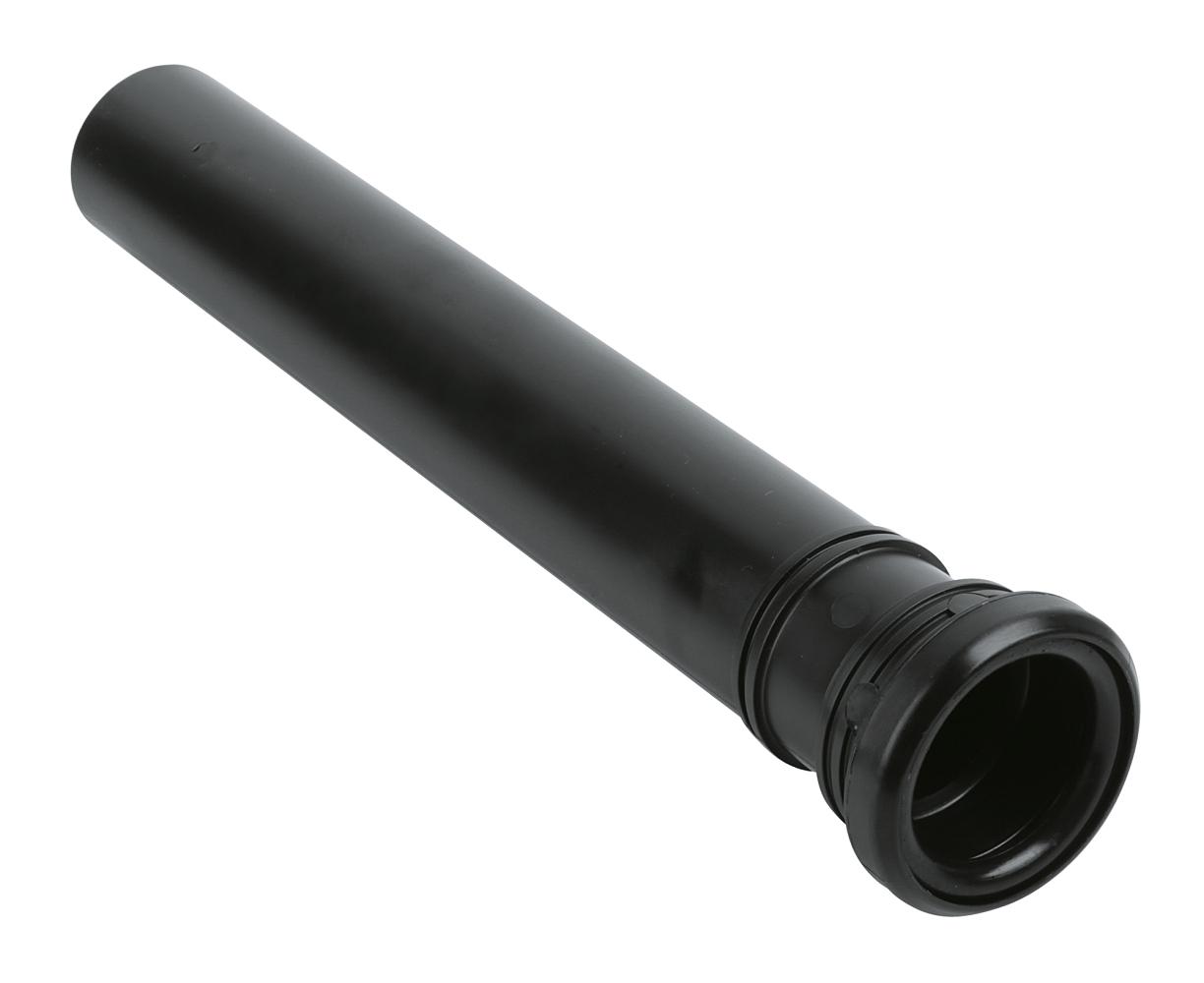 Flush pipe extension