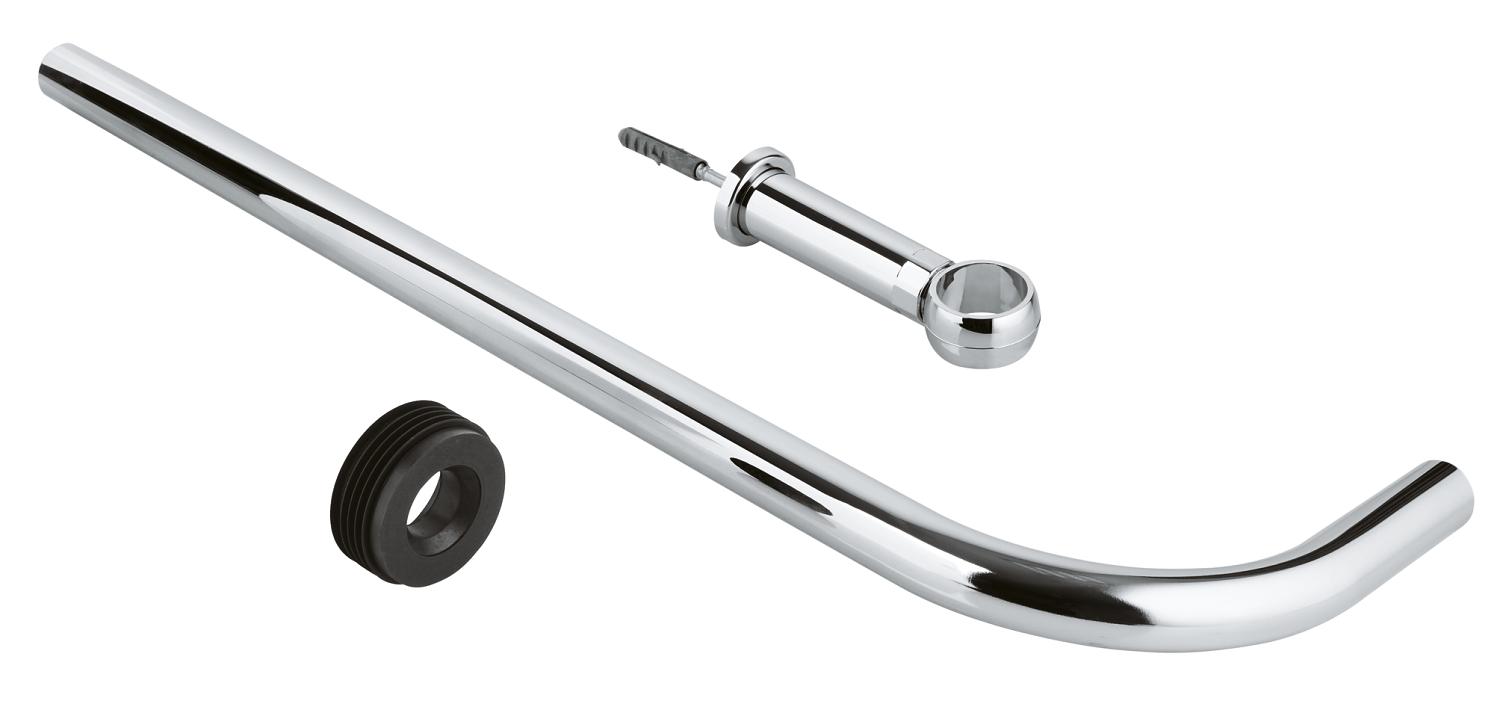 Flush pipe