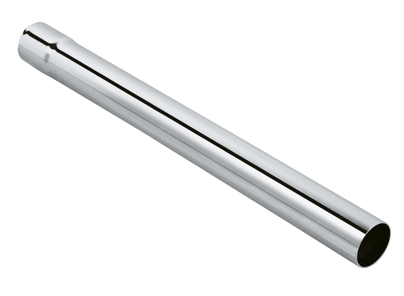 Flush pipe extension