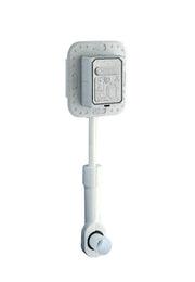 Flush valve for WC